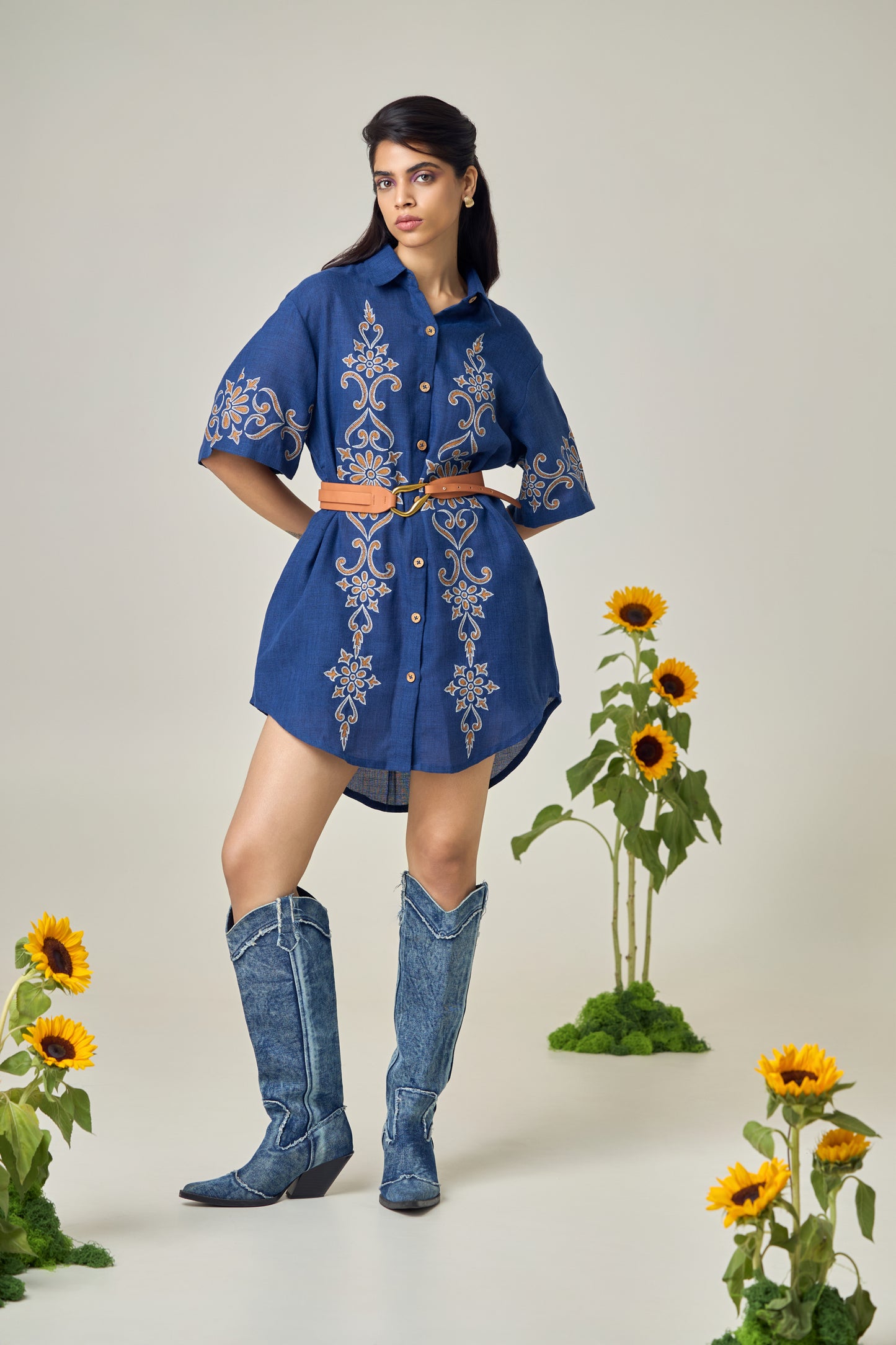 Alina Shirt Dress