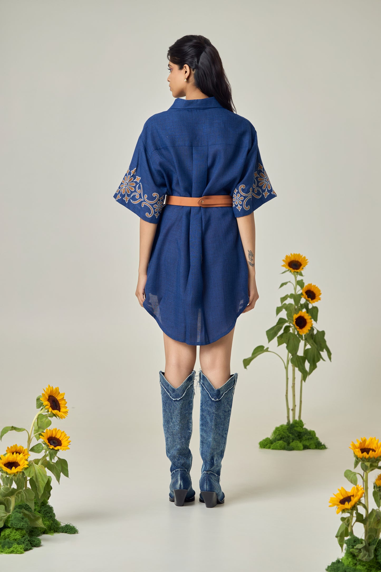 Alina Shirt Dress