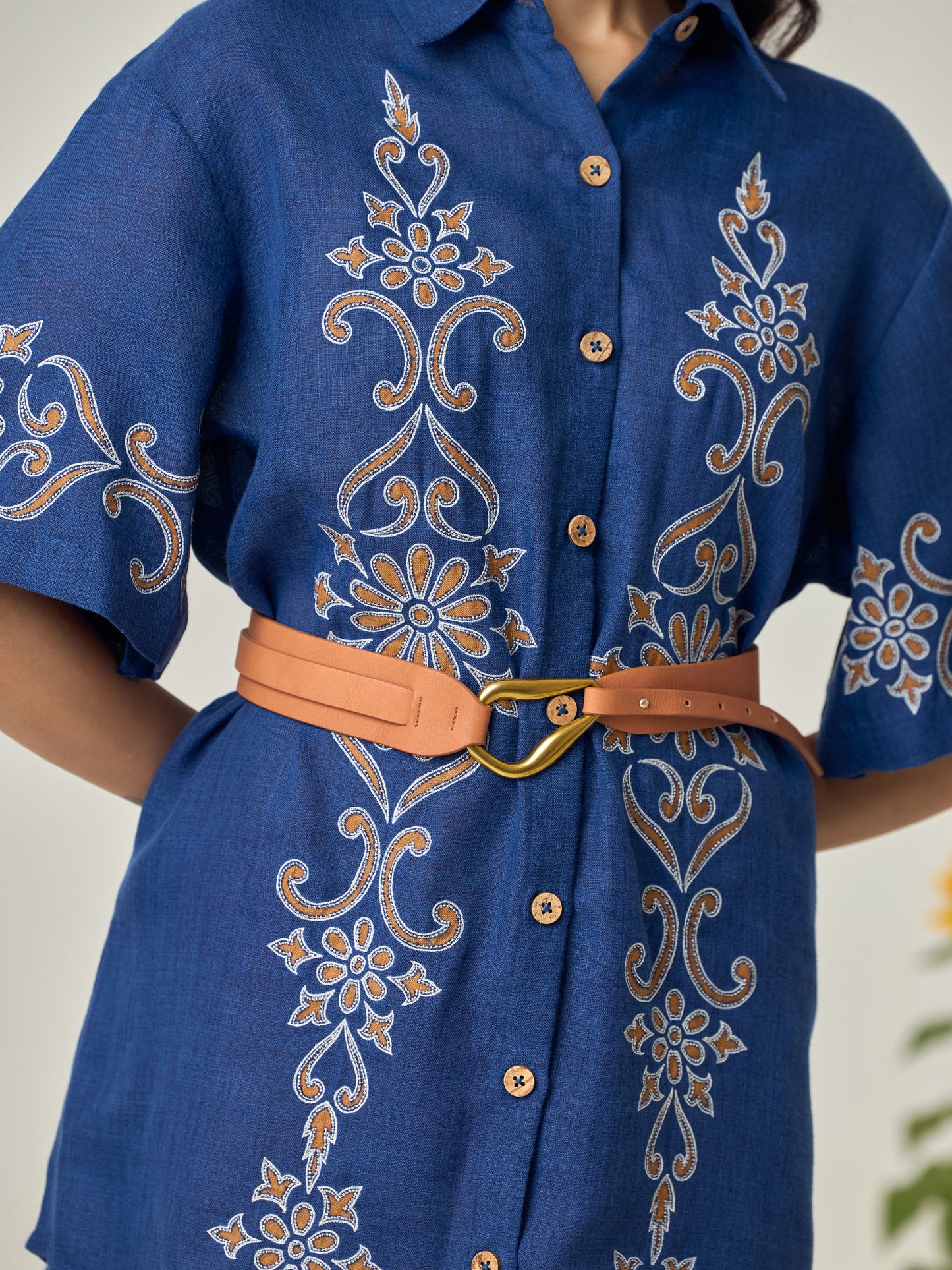 Alina Shirt Dress