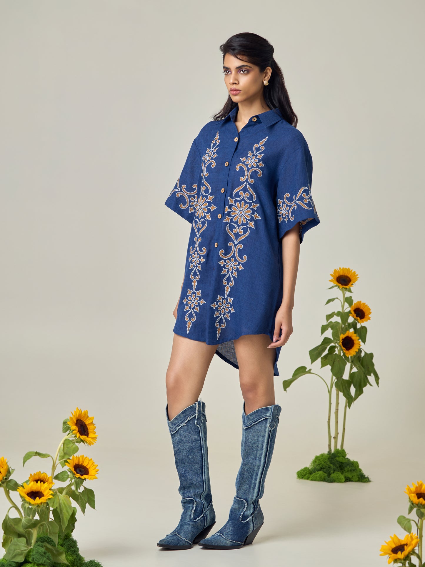Alina Shirt Dress