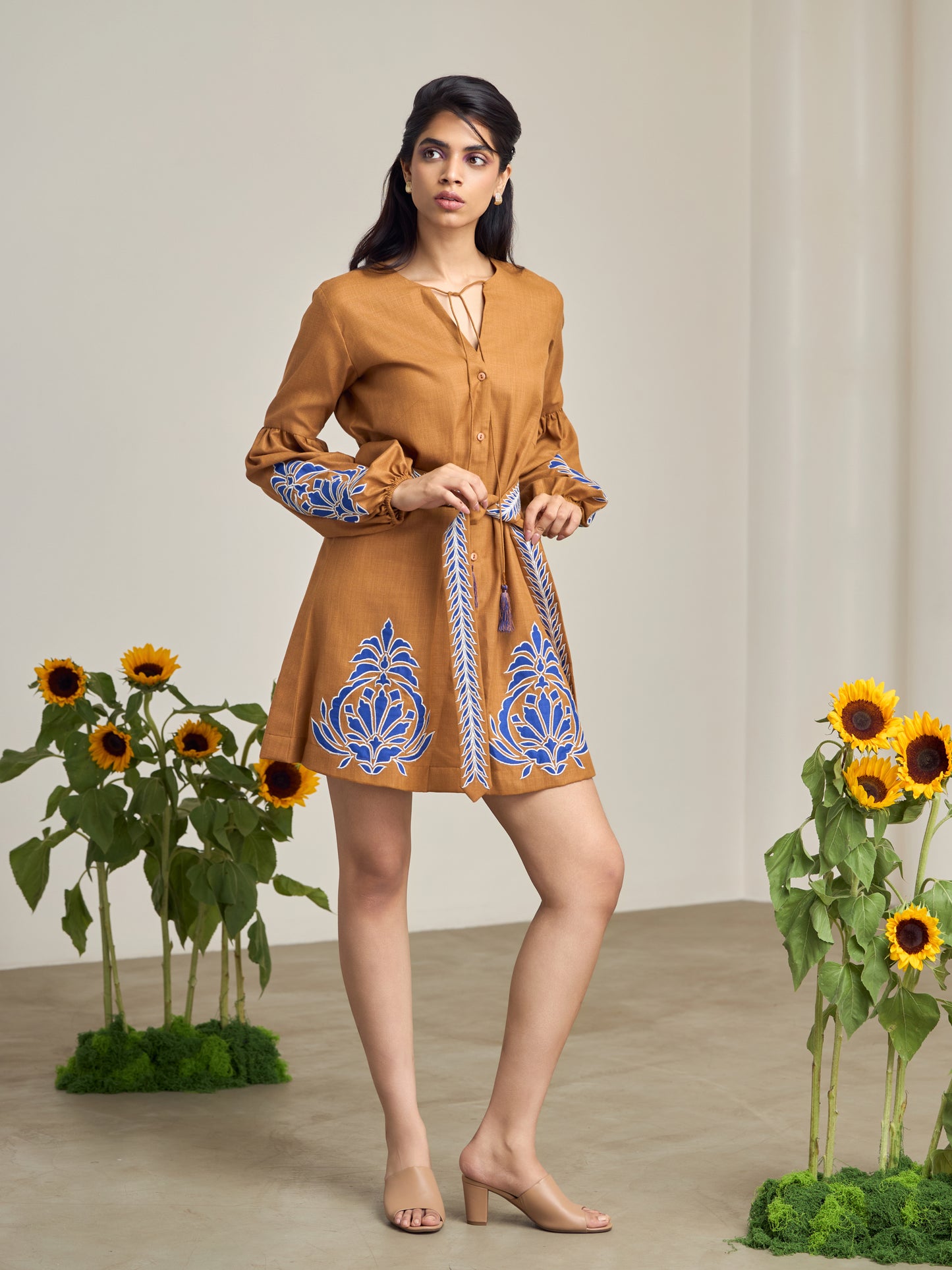 Sand Dunes Dress