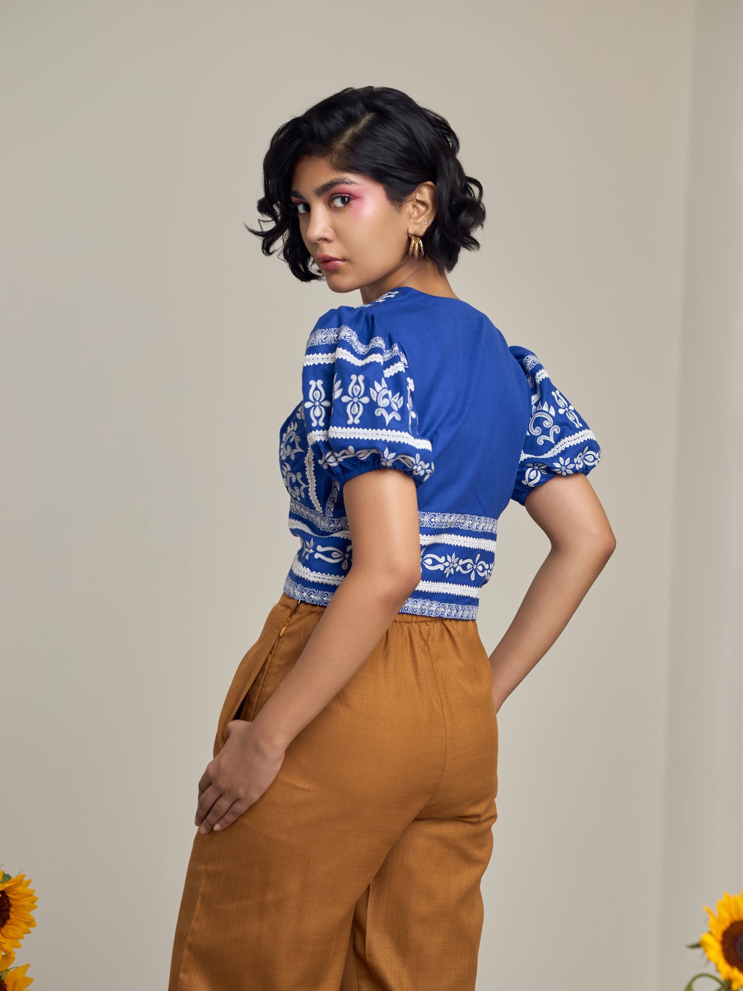 Moana Short Top