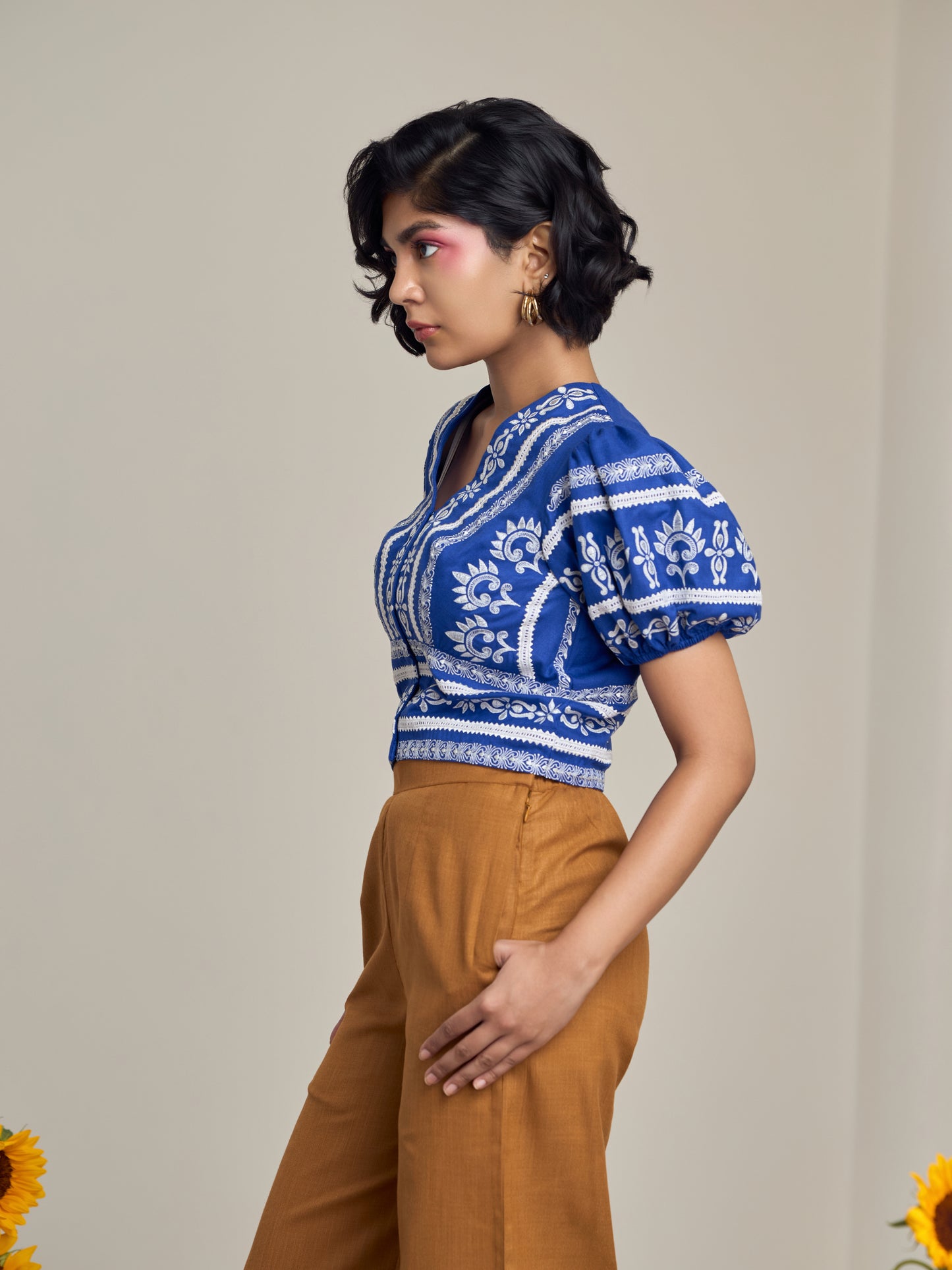 Moana Short Top