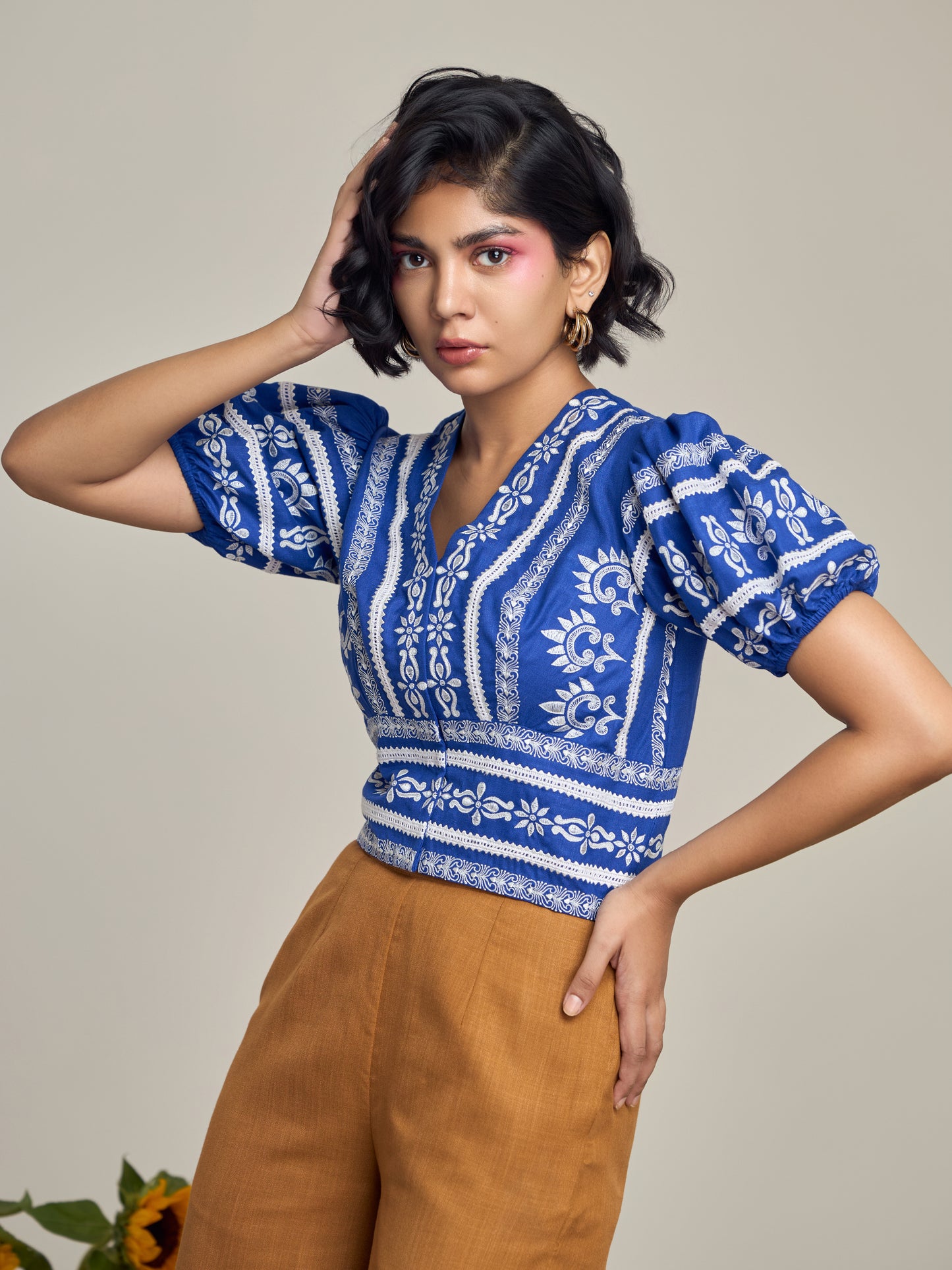Moana Short Top