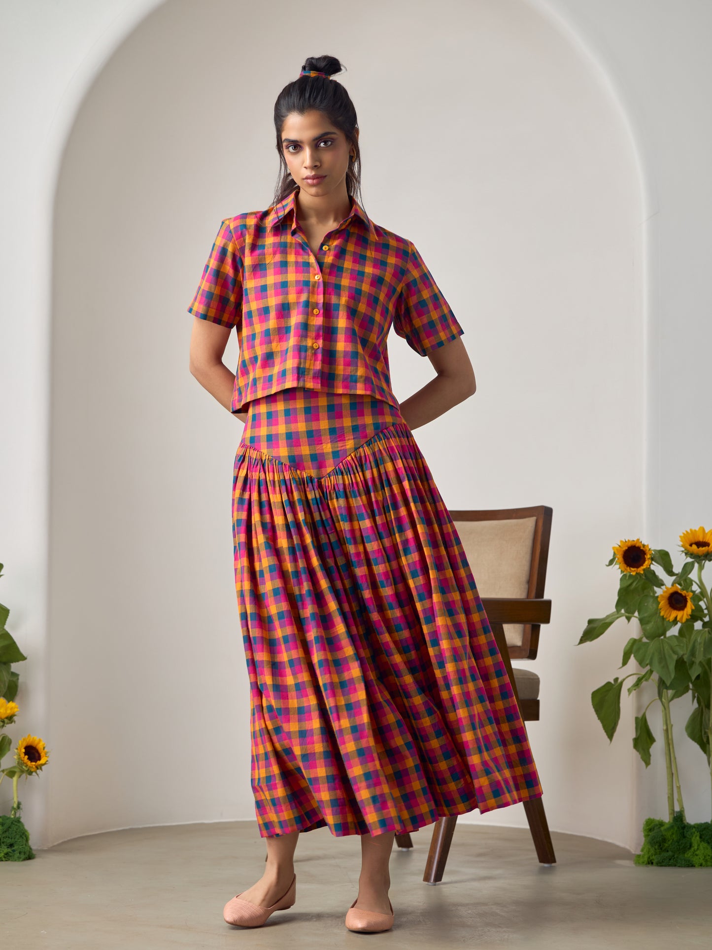Janice Maxi Skirt