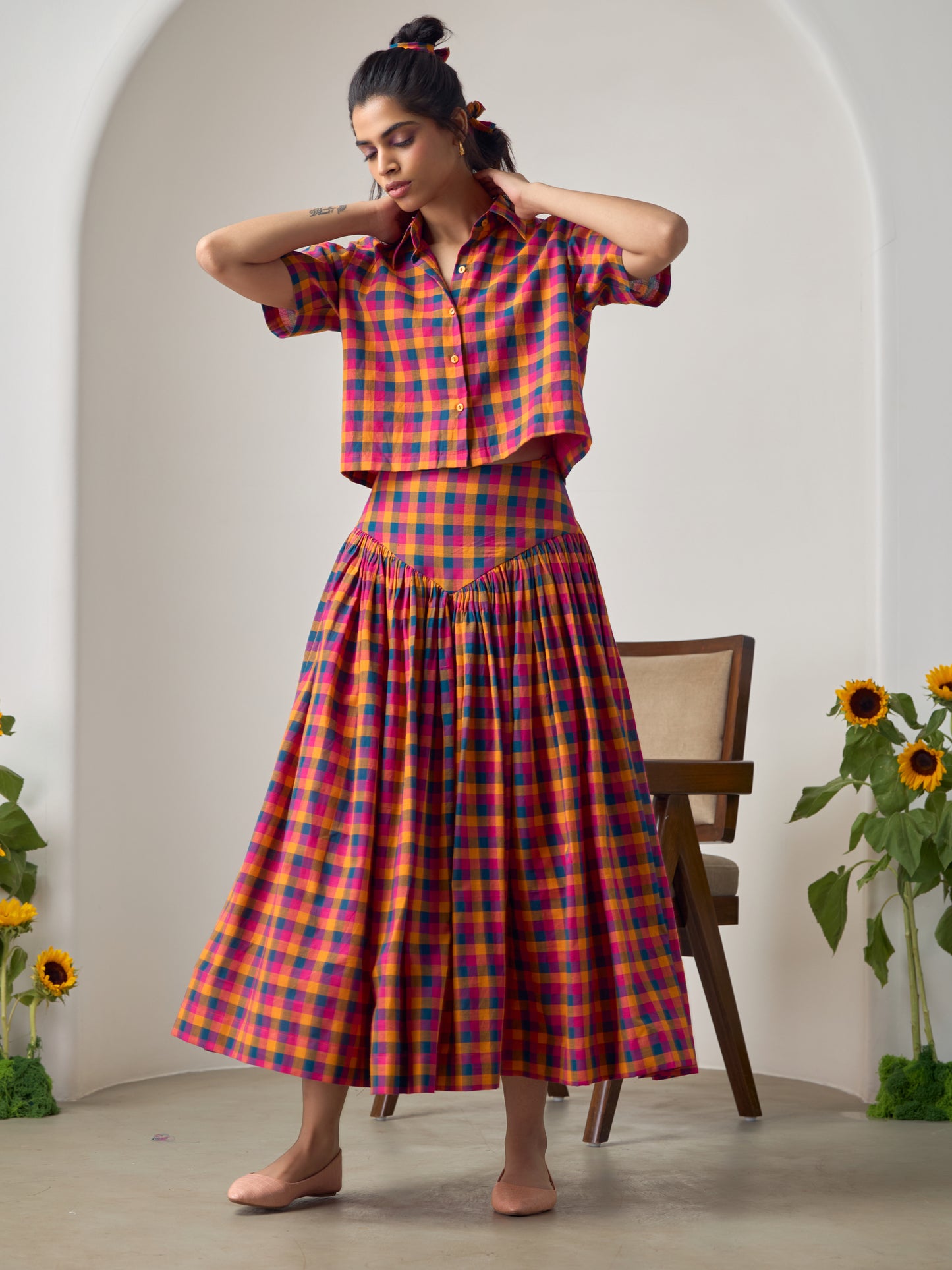 Janice Maxi Skirt