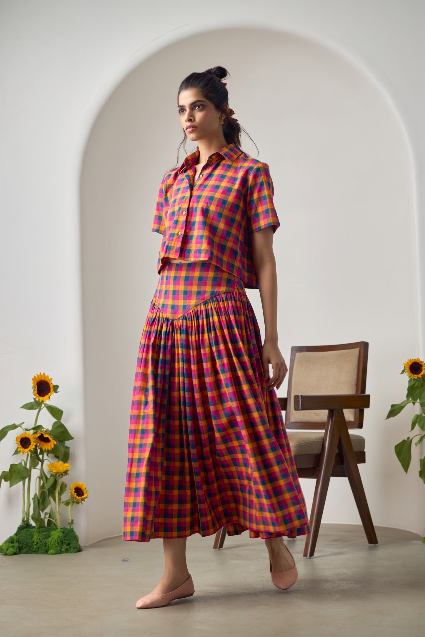 Janice Maxi Skirt