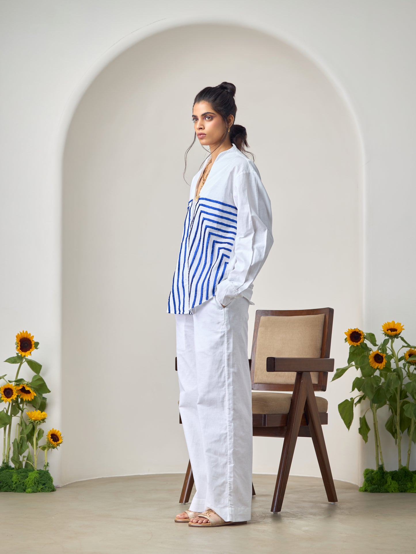 Blue wave Co-ord Set