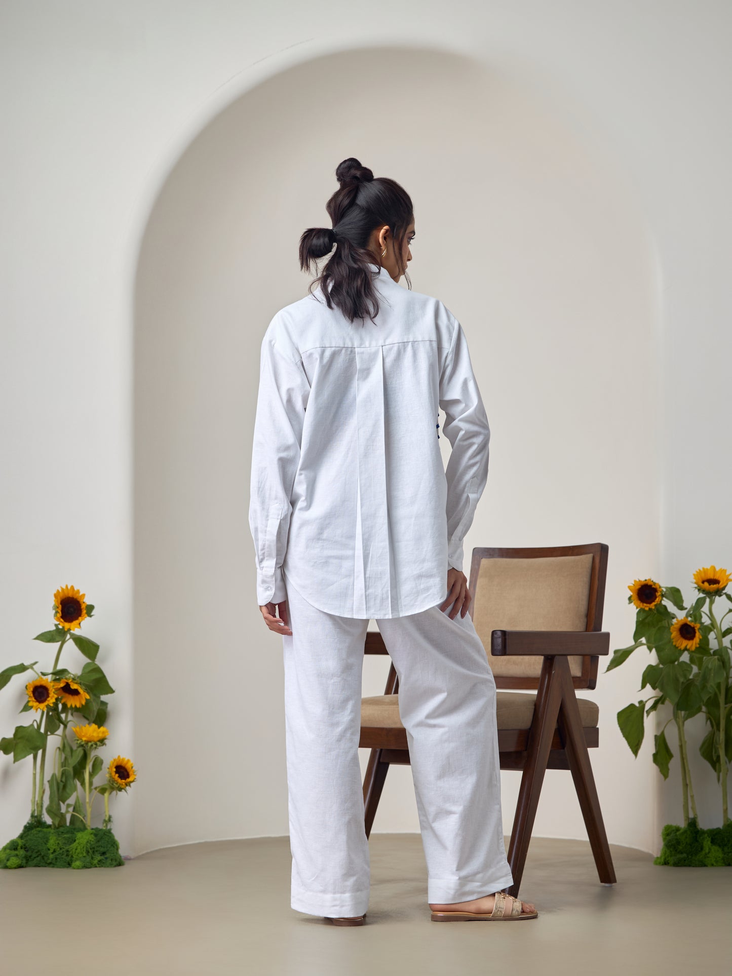 Blue wave Co-ord Set
