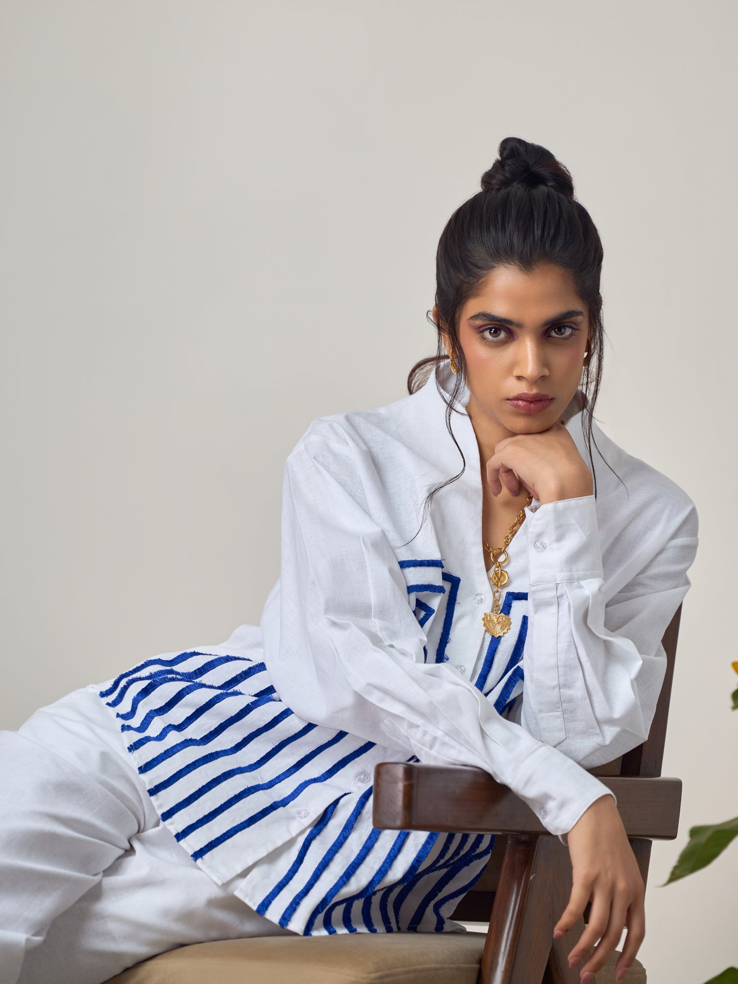 Blue wave Co-ord Set