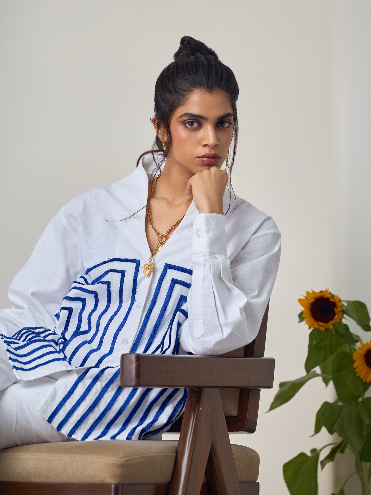 Blue wave Co-ord Set