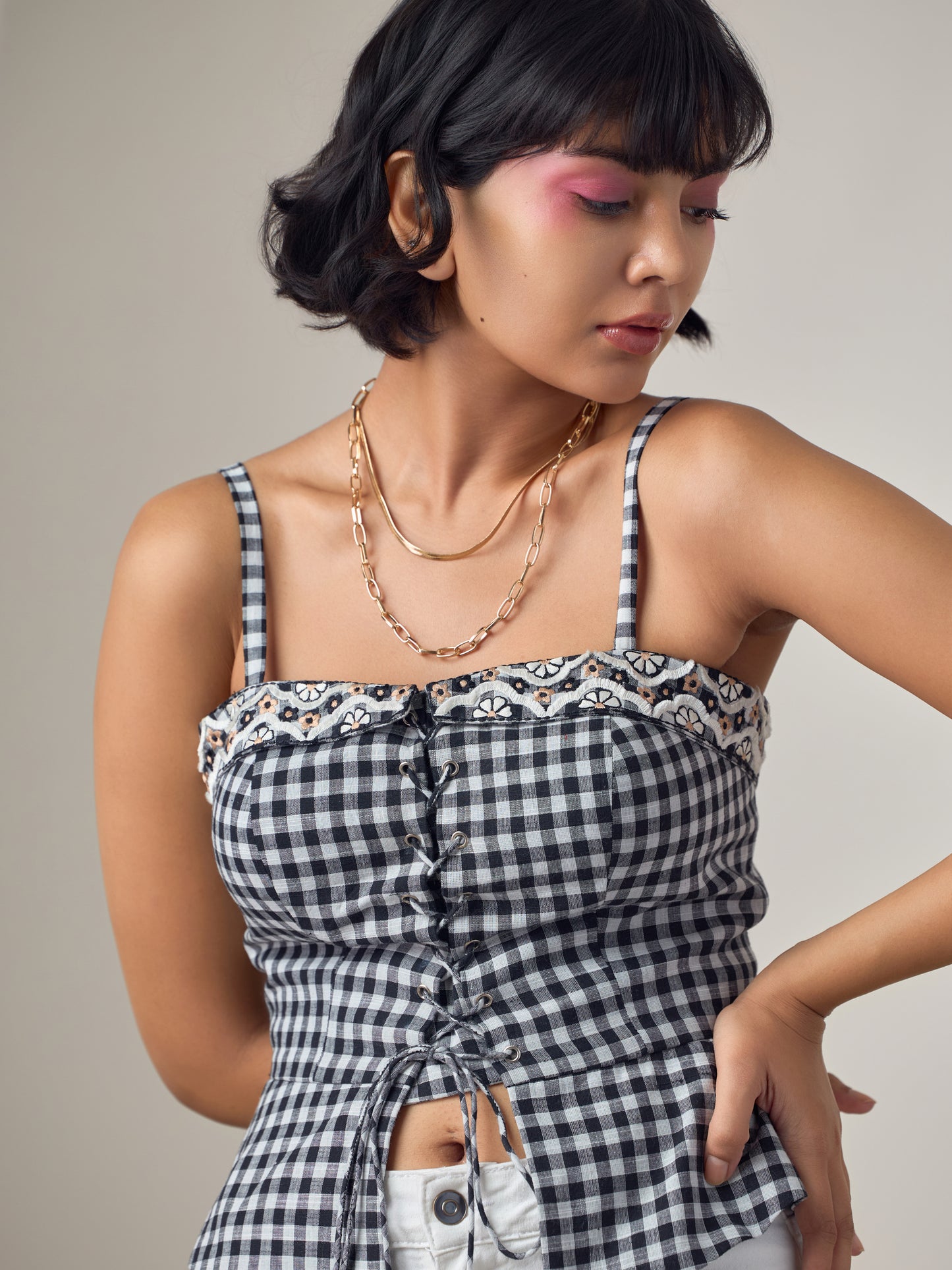 Kim Corset Top
