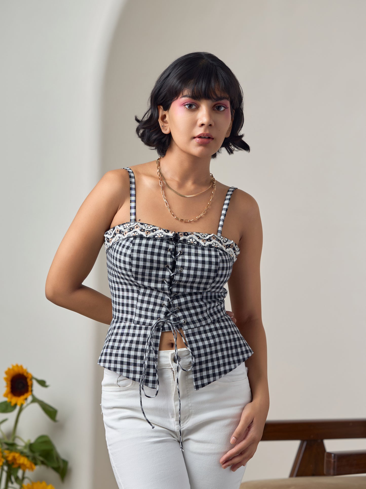 Kim Corset Top