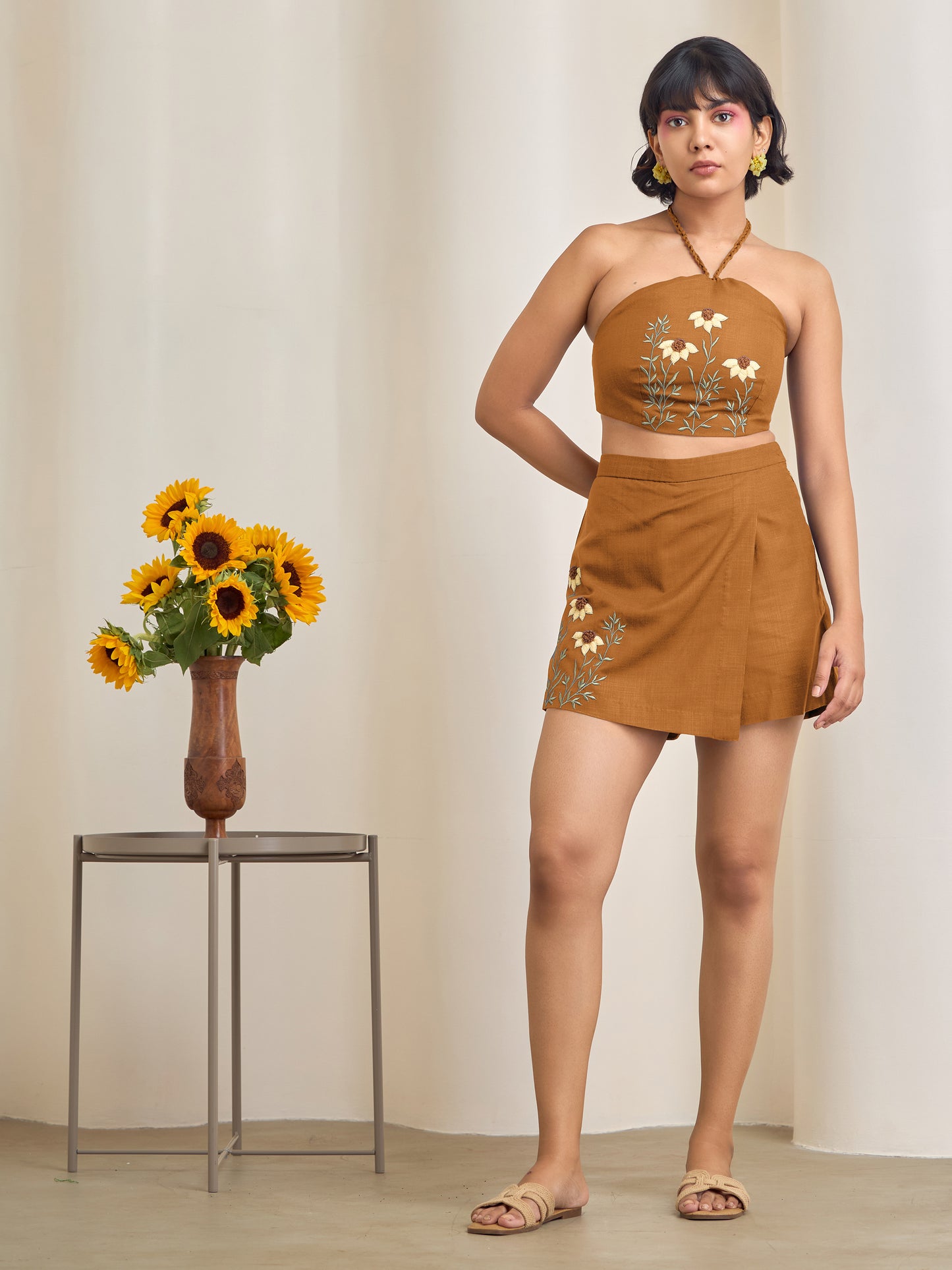 Moana Brown Co-Ord Set