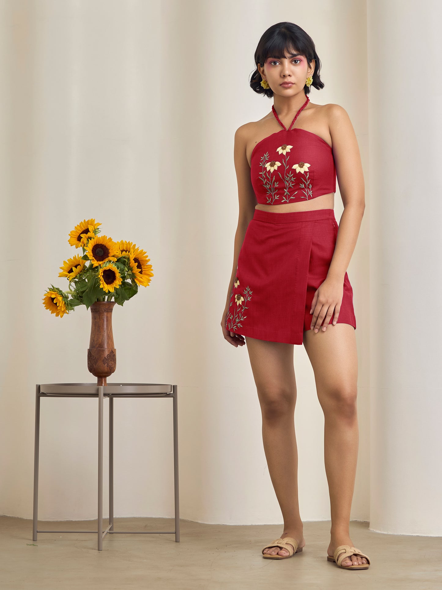 Moana Red Co-Ord Set