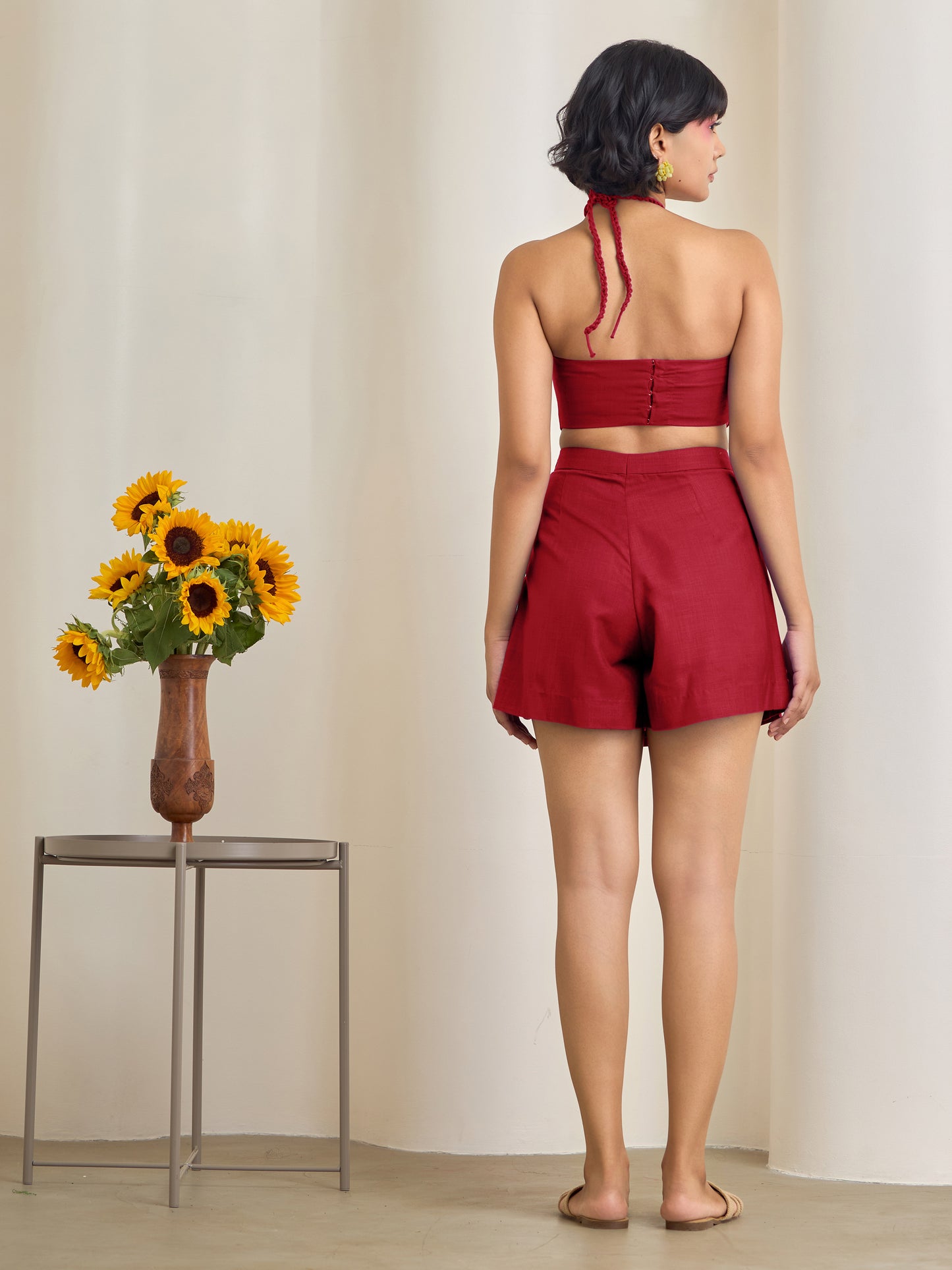 Moana Red Co-Ord Set