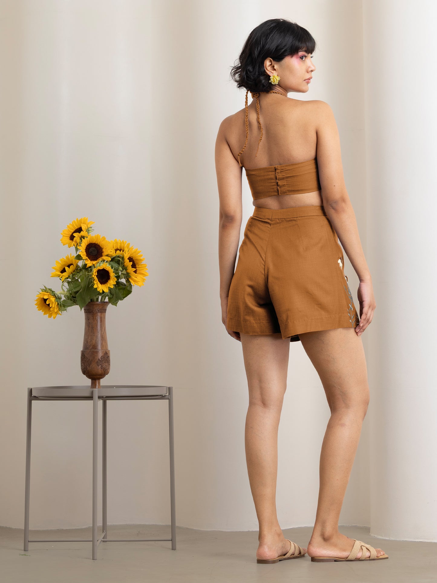 Moana Brown Co-Ord Set