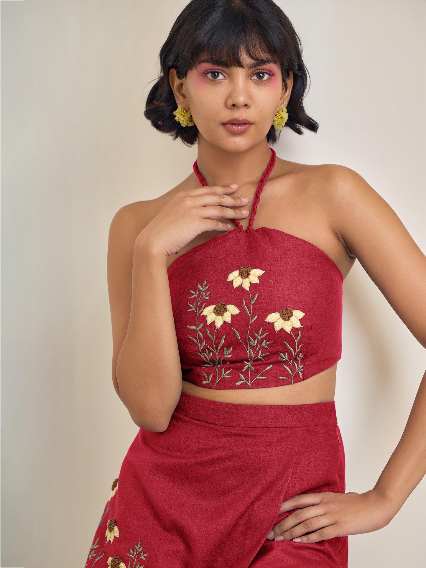 Moana Red Co-Ord Set