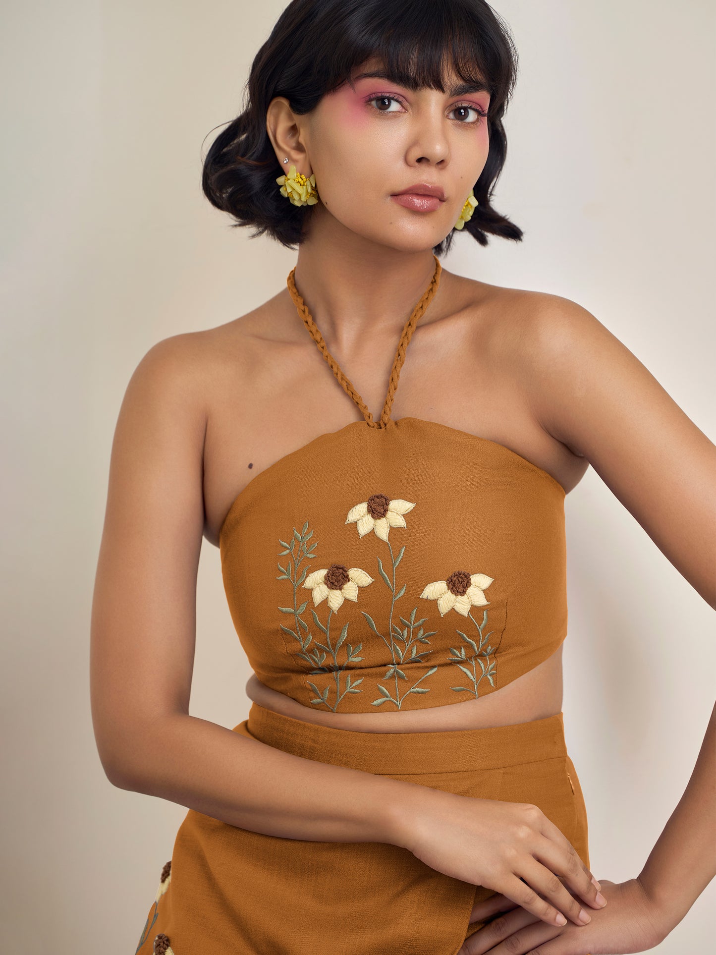 Moana Brown Co-Ord Set