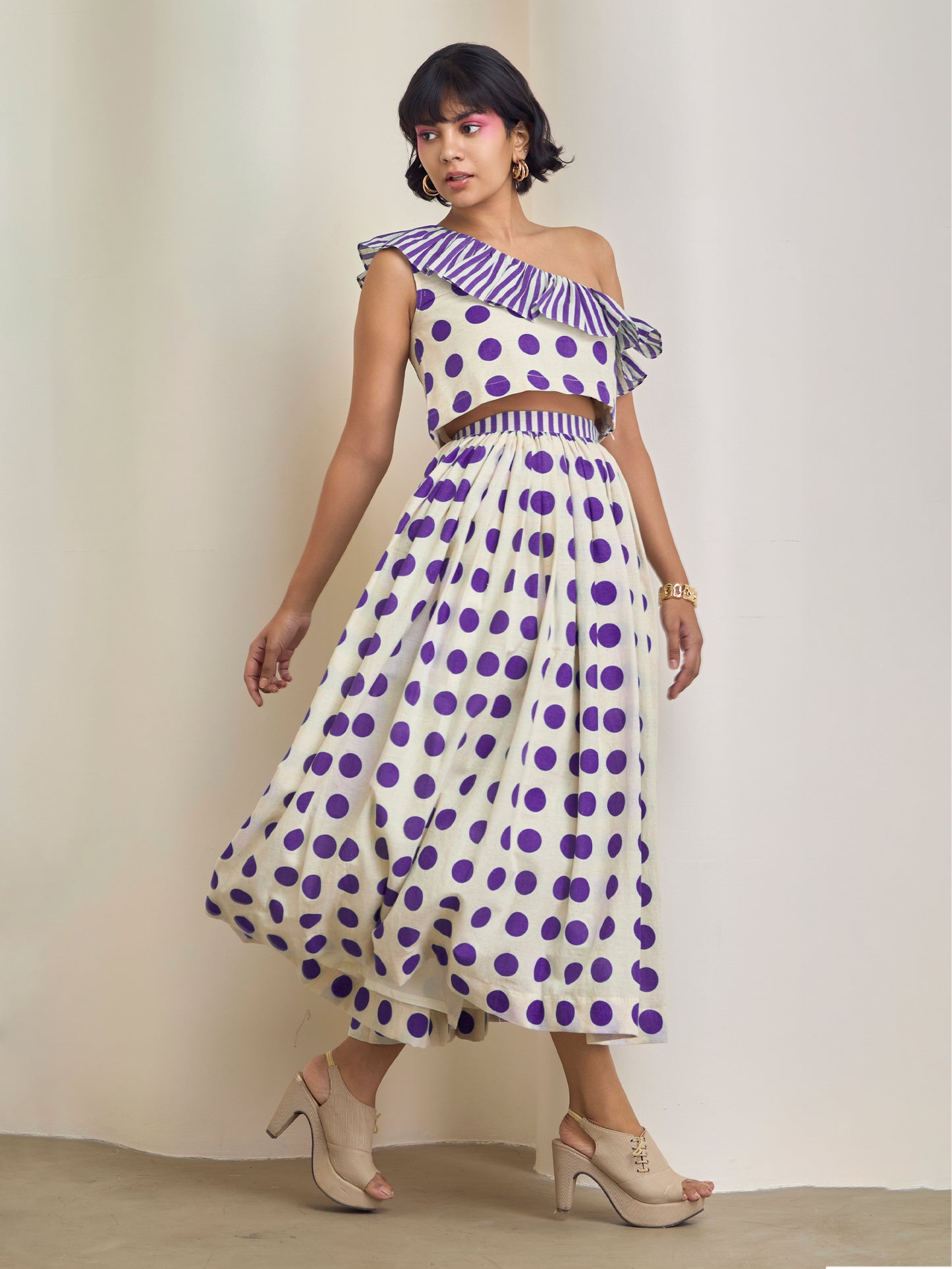 Rebecca Purple Co-Ord Set