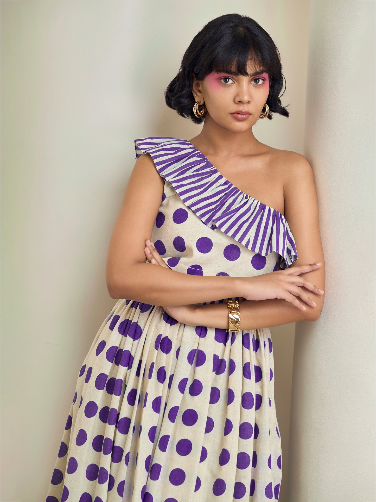 Rebecca Purple Co-Ord Set