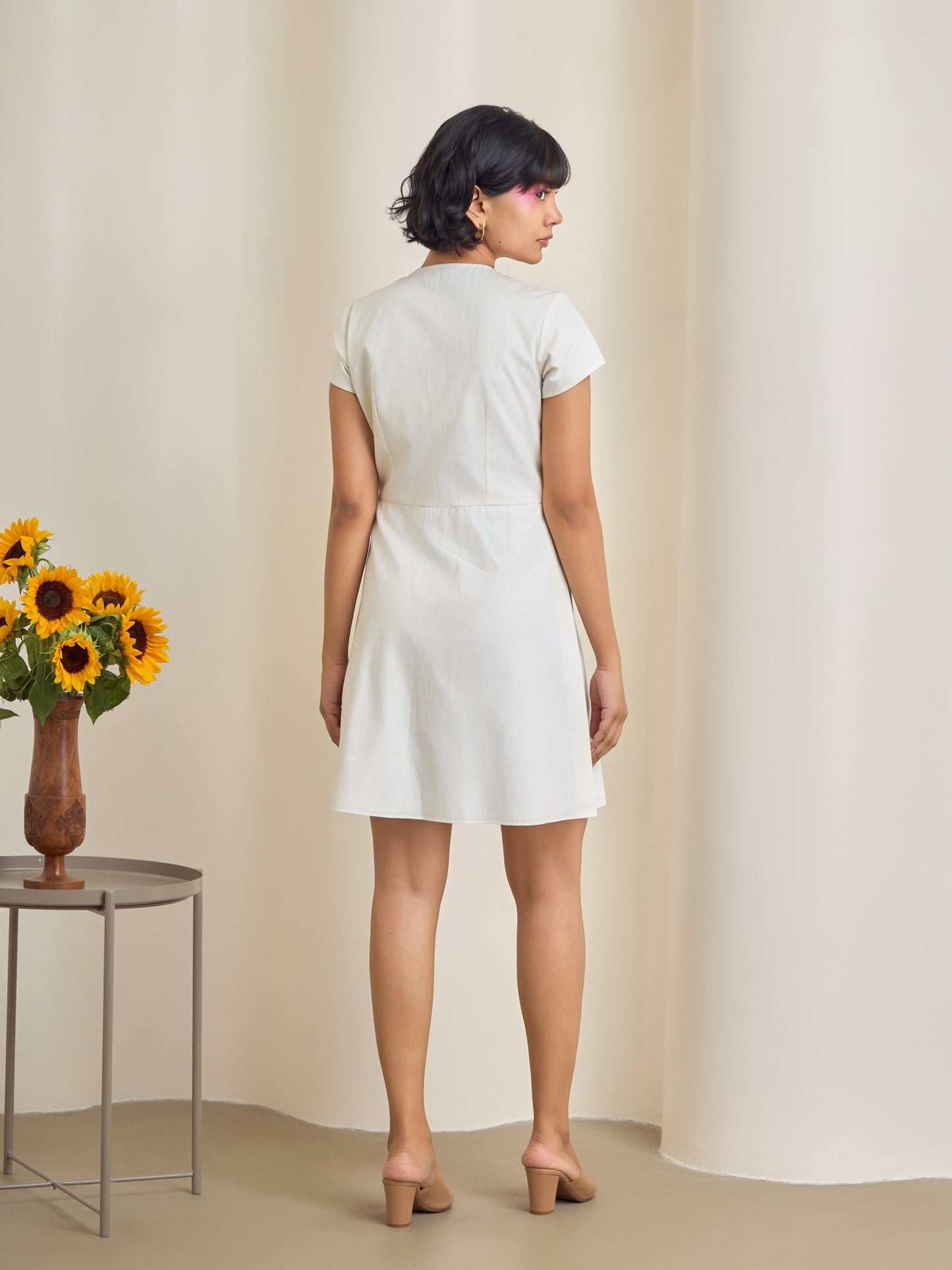 Chole Tie-Up Dress