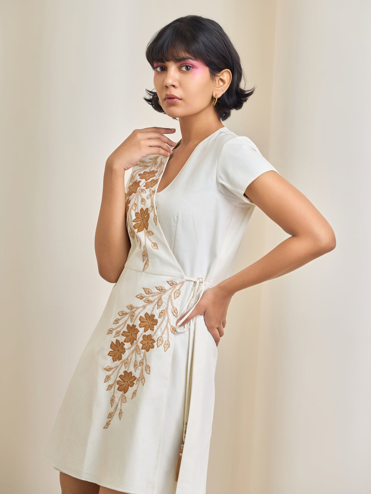 Chole Tie-Up Dress