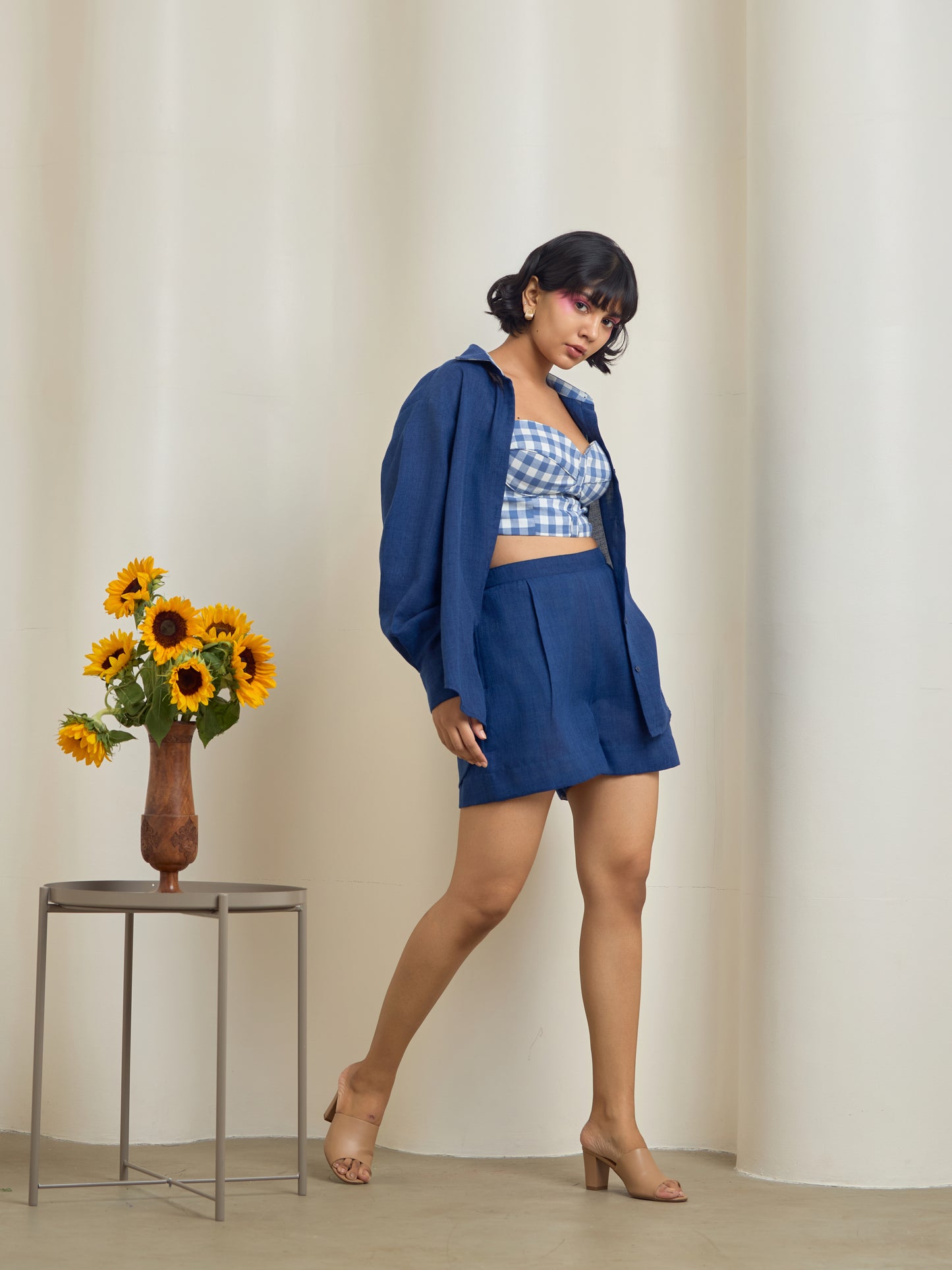 Alina Shorts Co-ord Set with Charlie Top