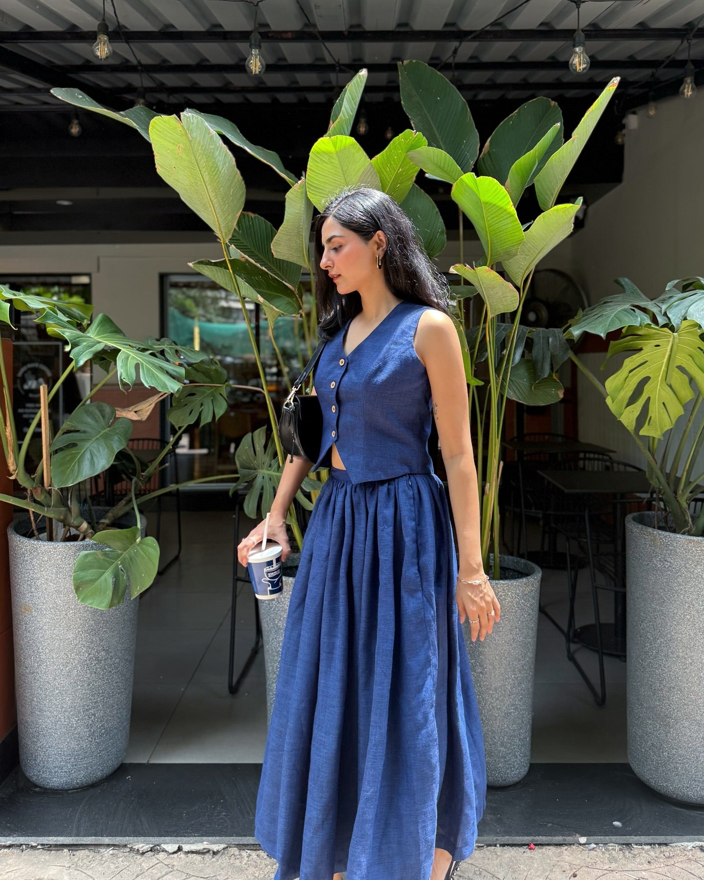 Alina Skirt Co-Ord Set