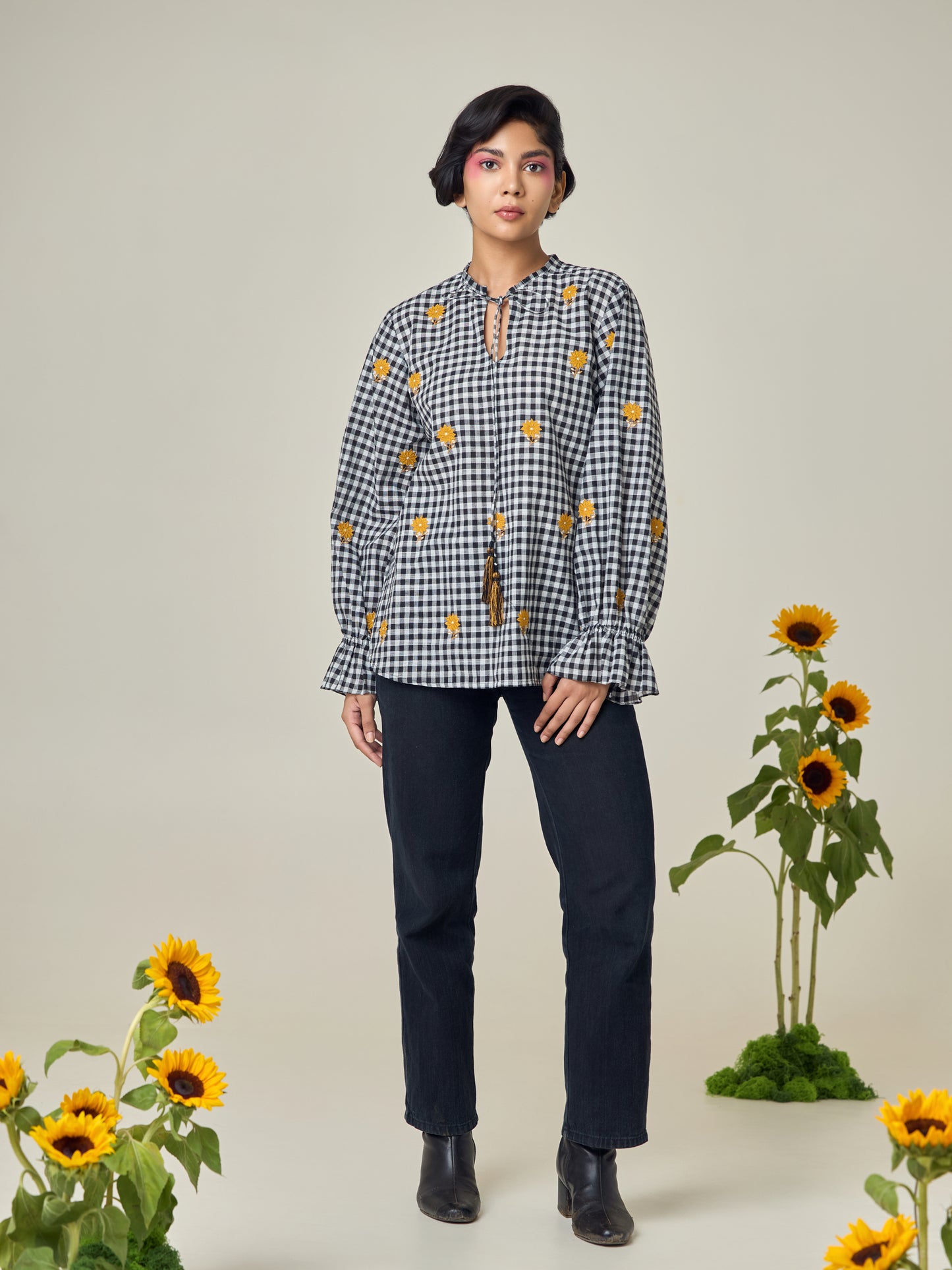 The Sunflower Top