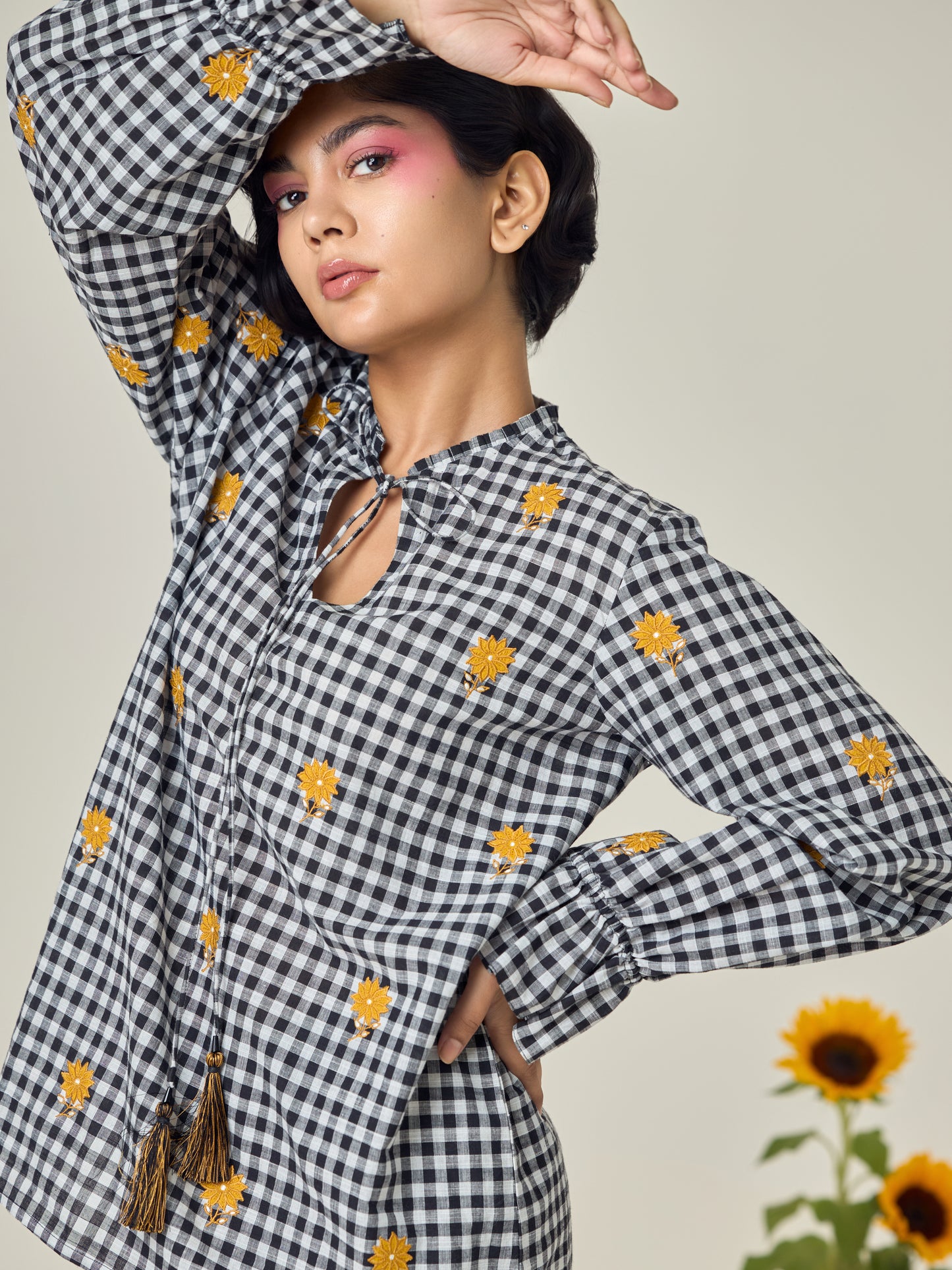 The Sunflower Top