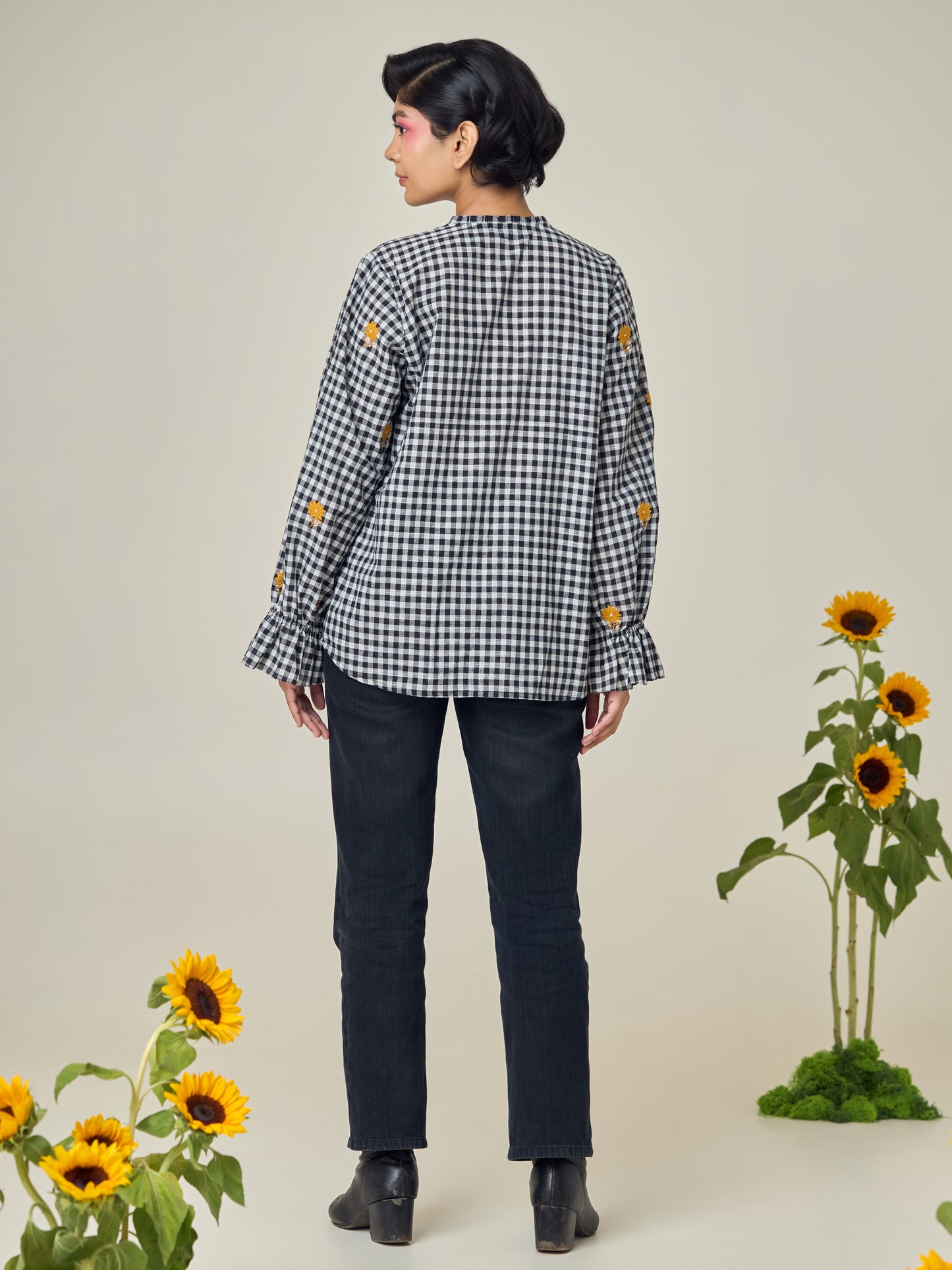 The Sunflower Top