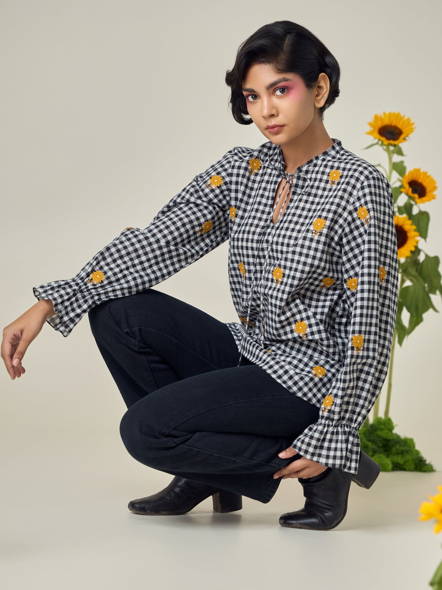 The Sunflower Top