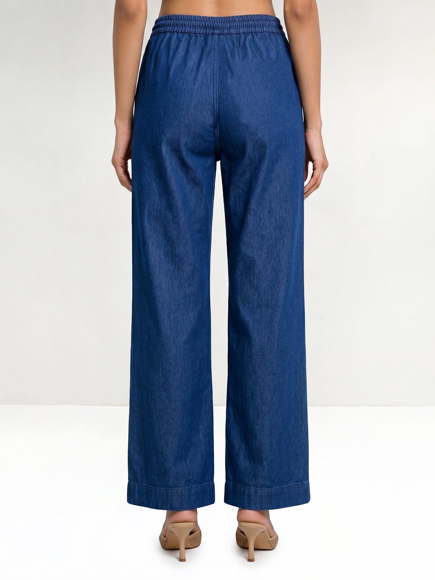 Blue Denim Co-Ord Set