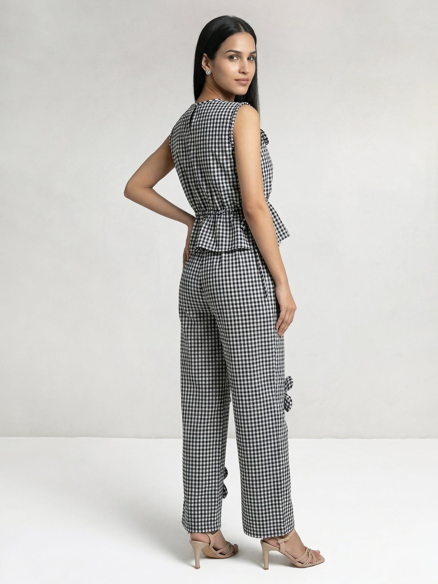 Kim Gingham Pant