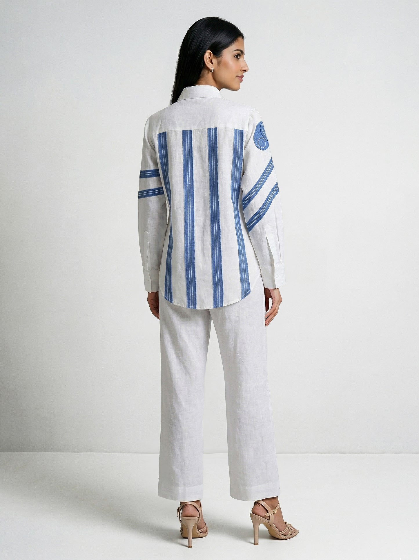 Bella Denim Stripes Shirt