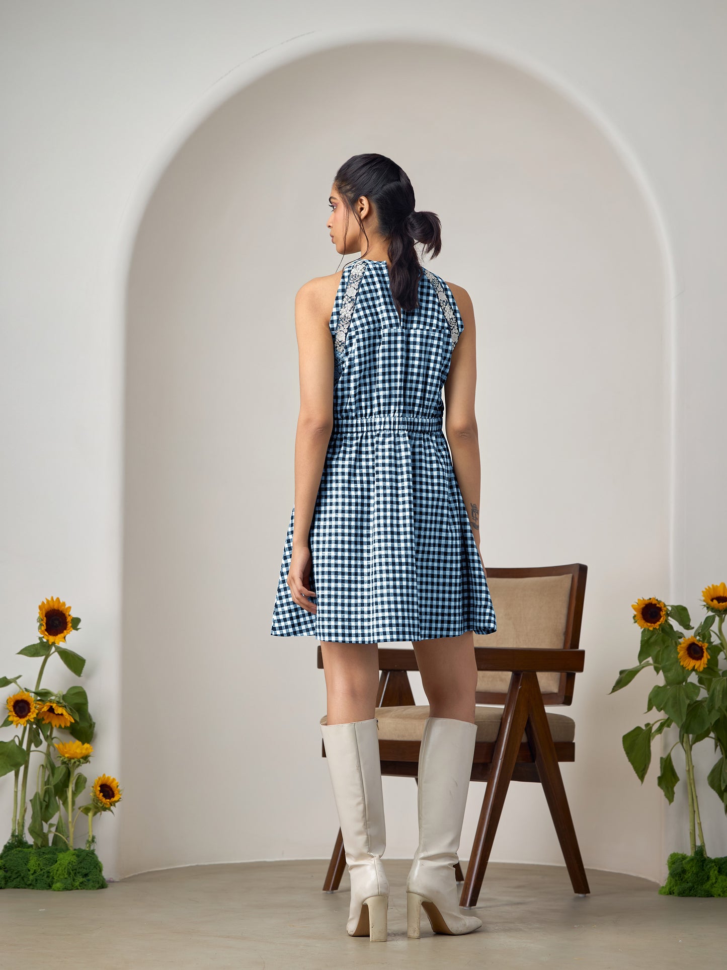 Blue Kim Dress
