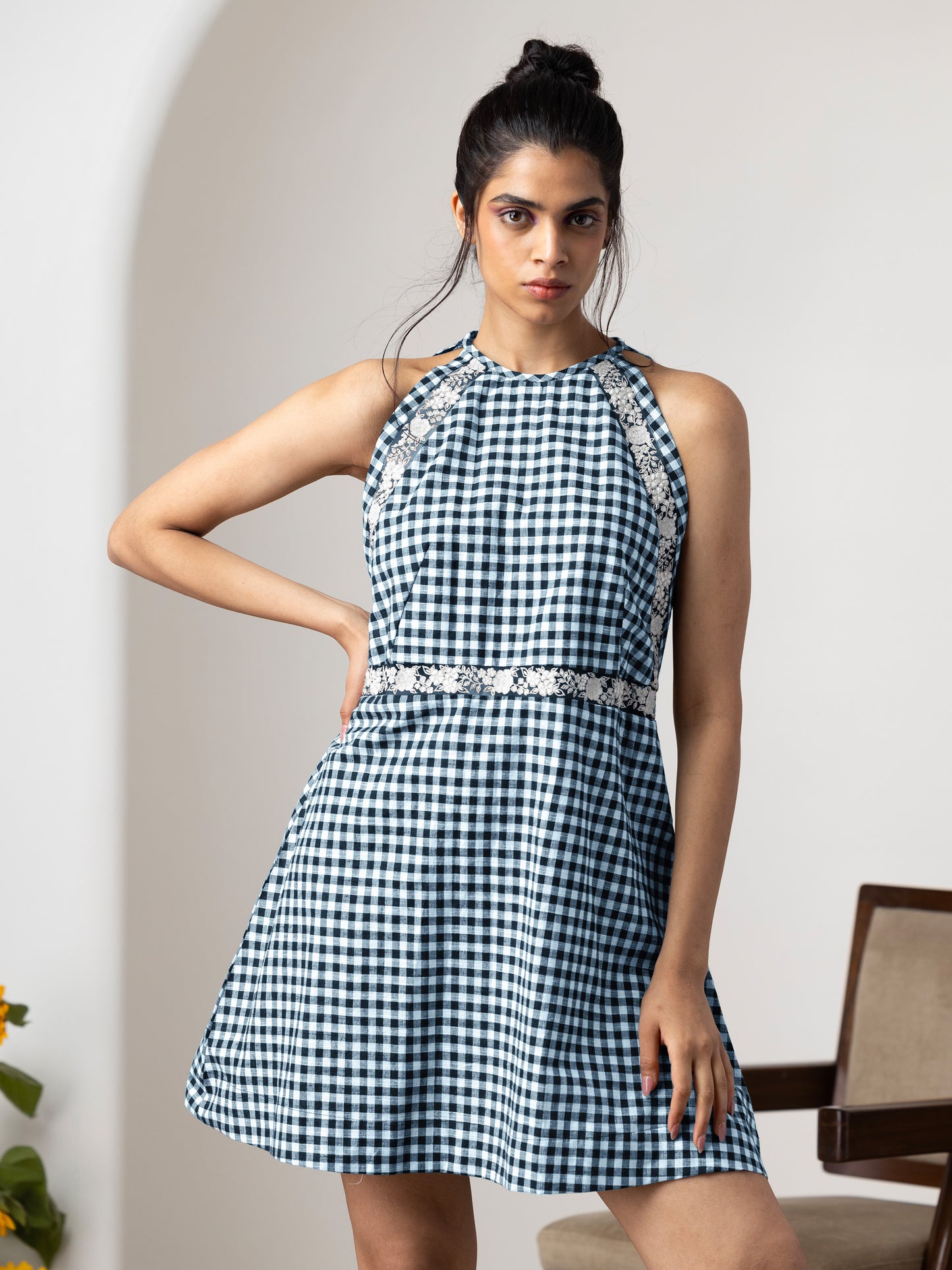 Blue Kim Dress