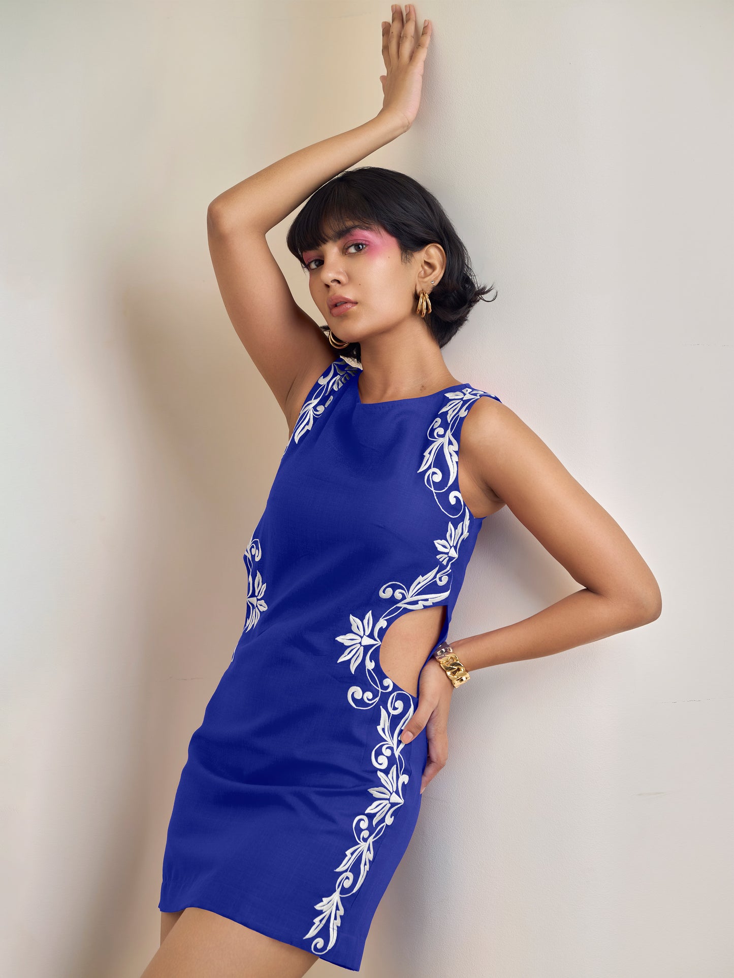 Cherry Blue Dress