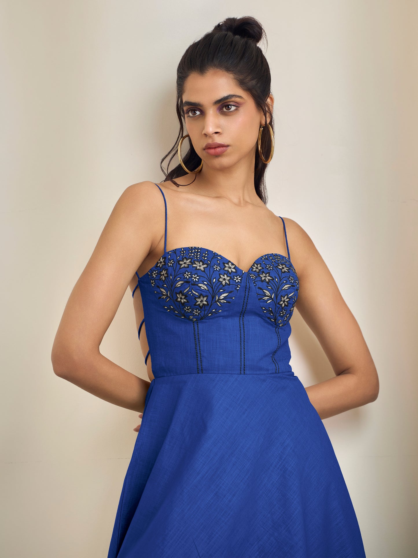 Gamora Blue Maxi Dress
