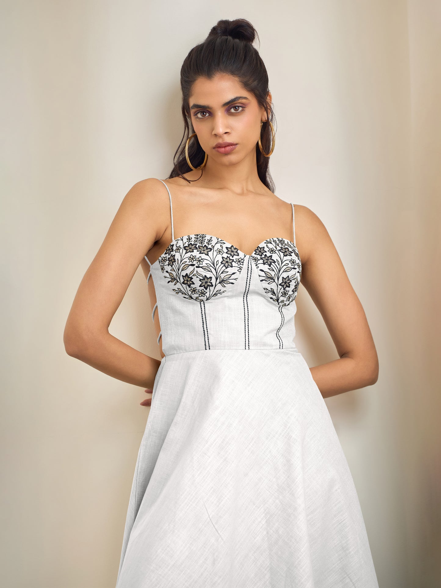Gamora White Maxi Dress