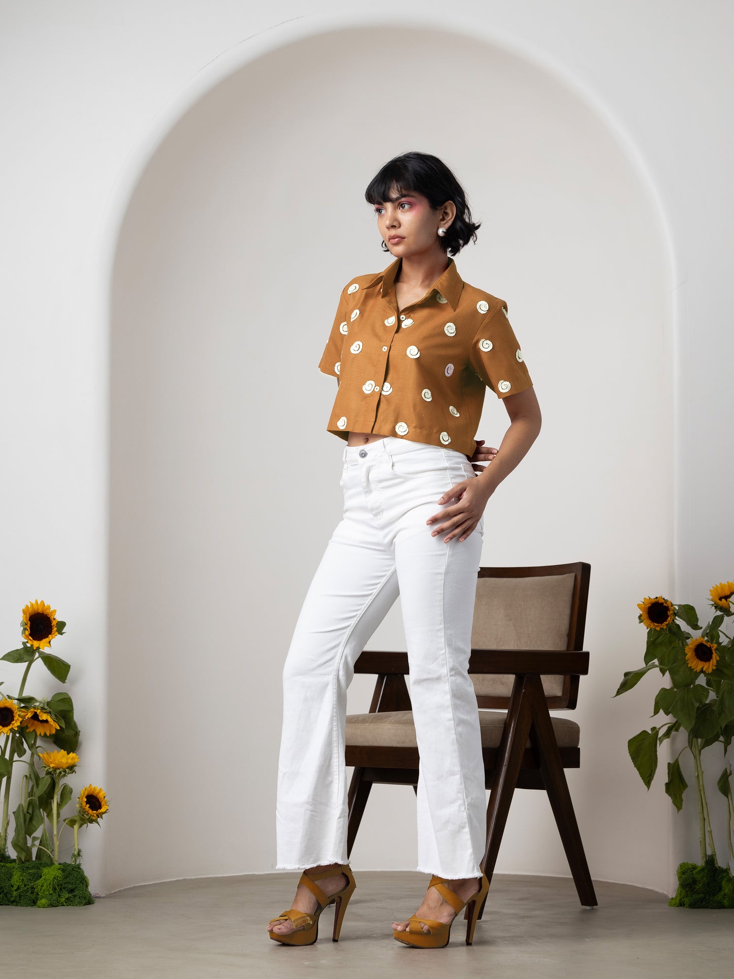 Cherry Brown Shirt