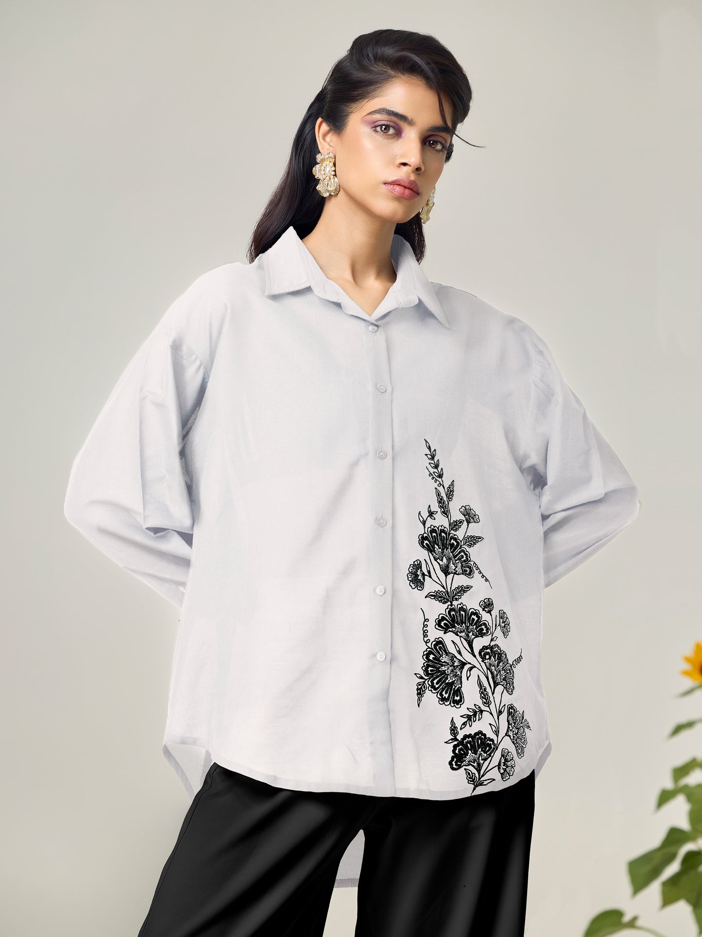 Ivory Gaby Shirt