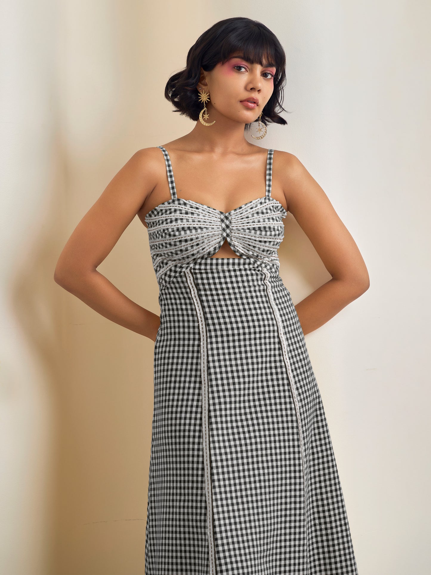 Monica Black Maxi Dress