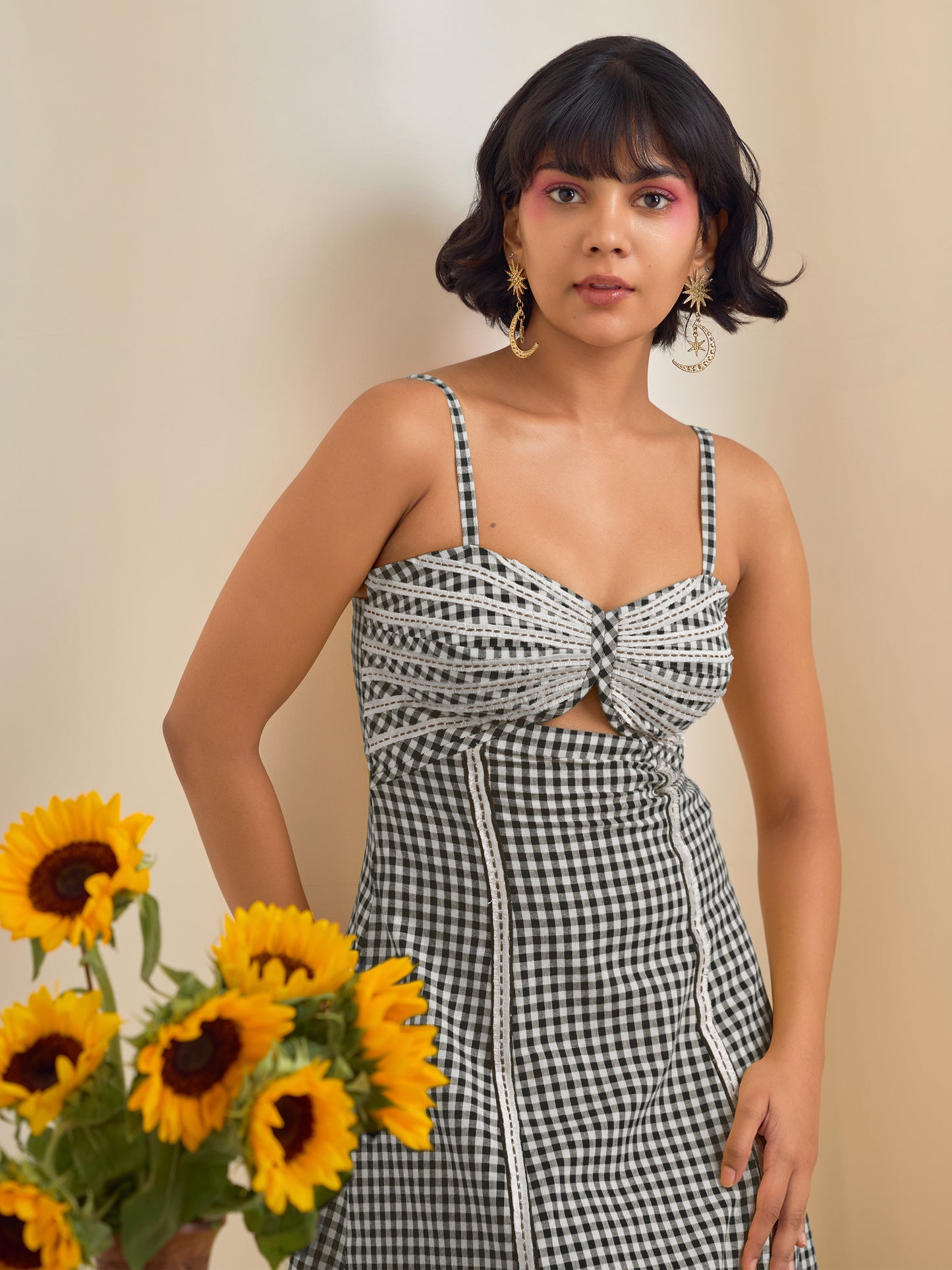 Monica Black Maxi Dress