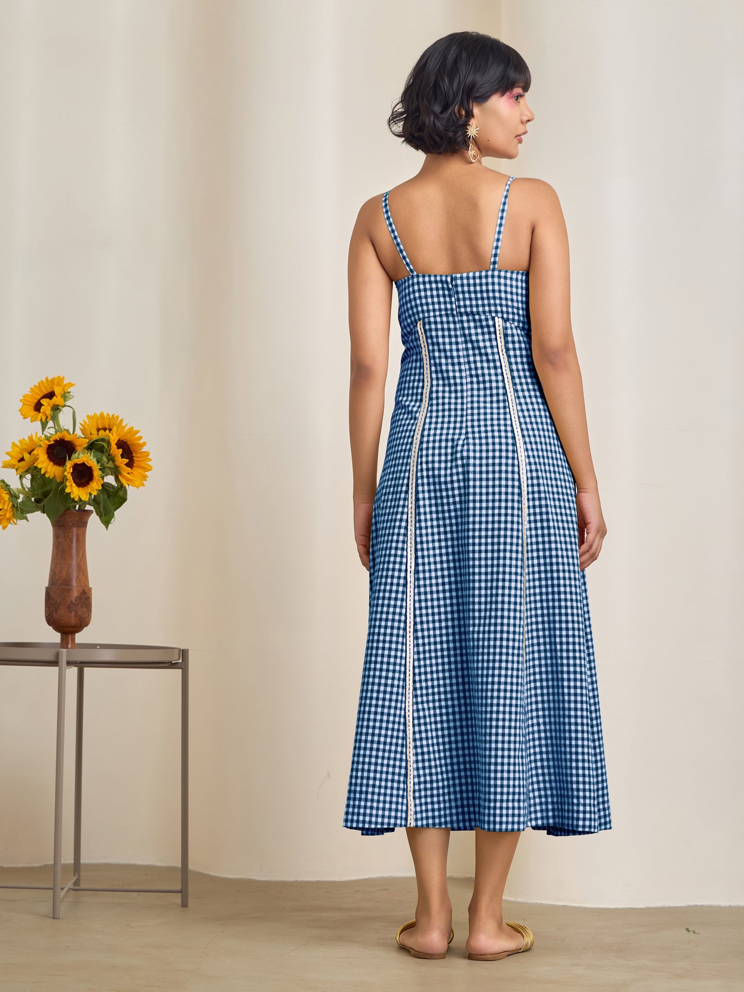 Monica Blue Maxi Dress