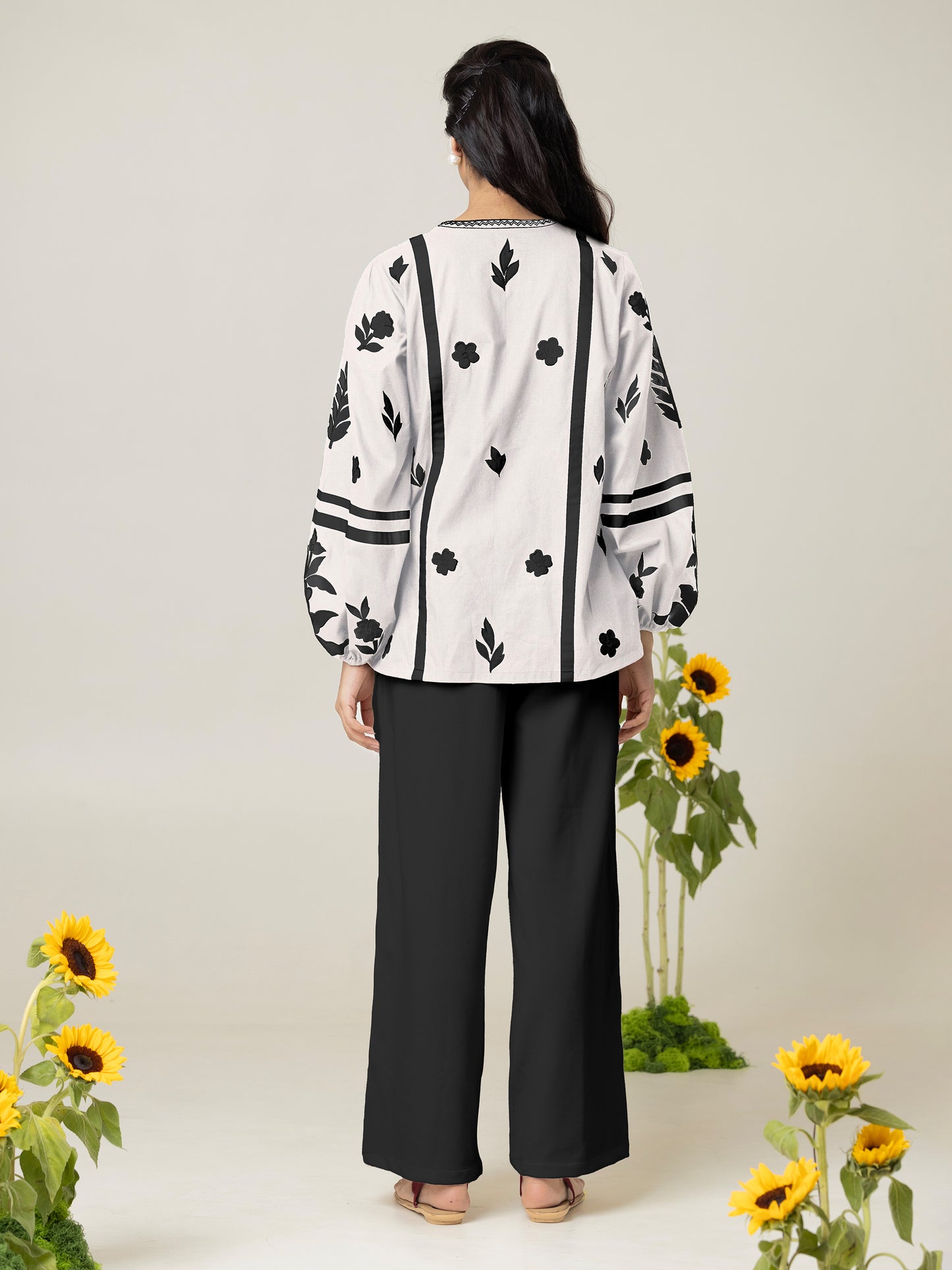 Ivory Gabby Top