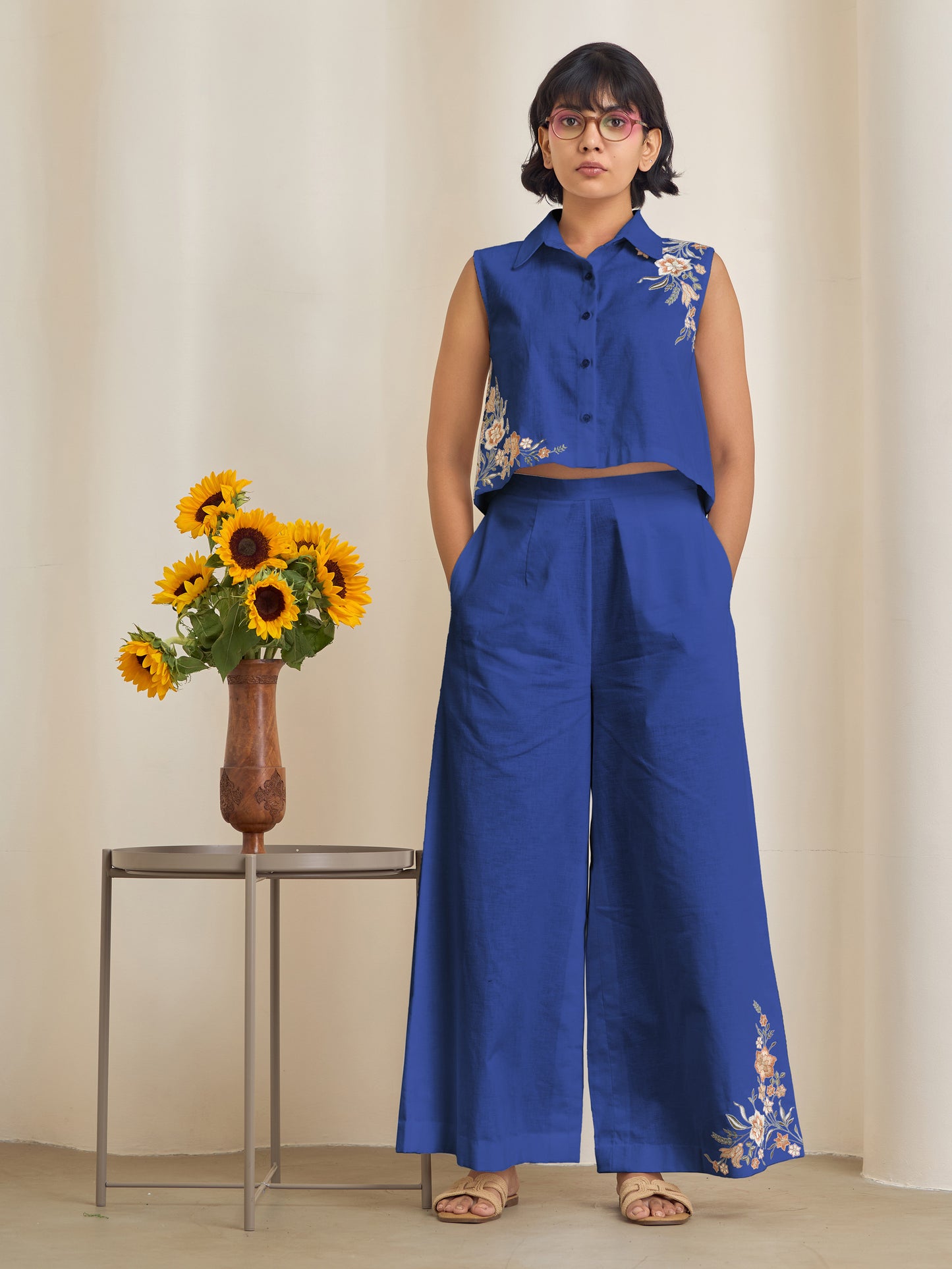 Bella Blue Co-Ord Set