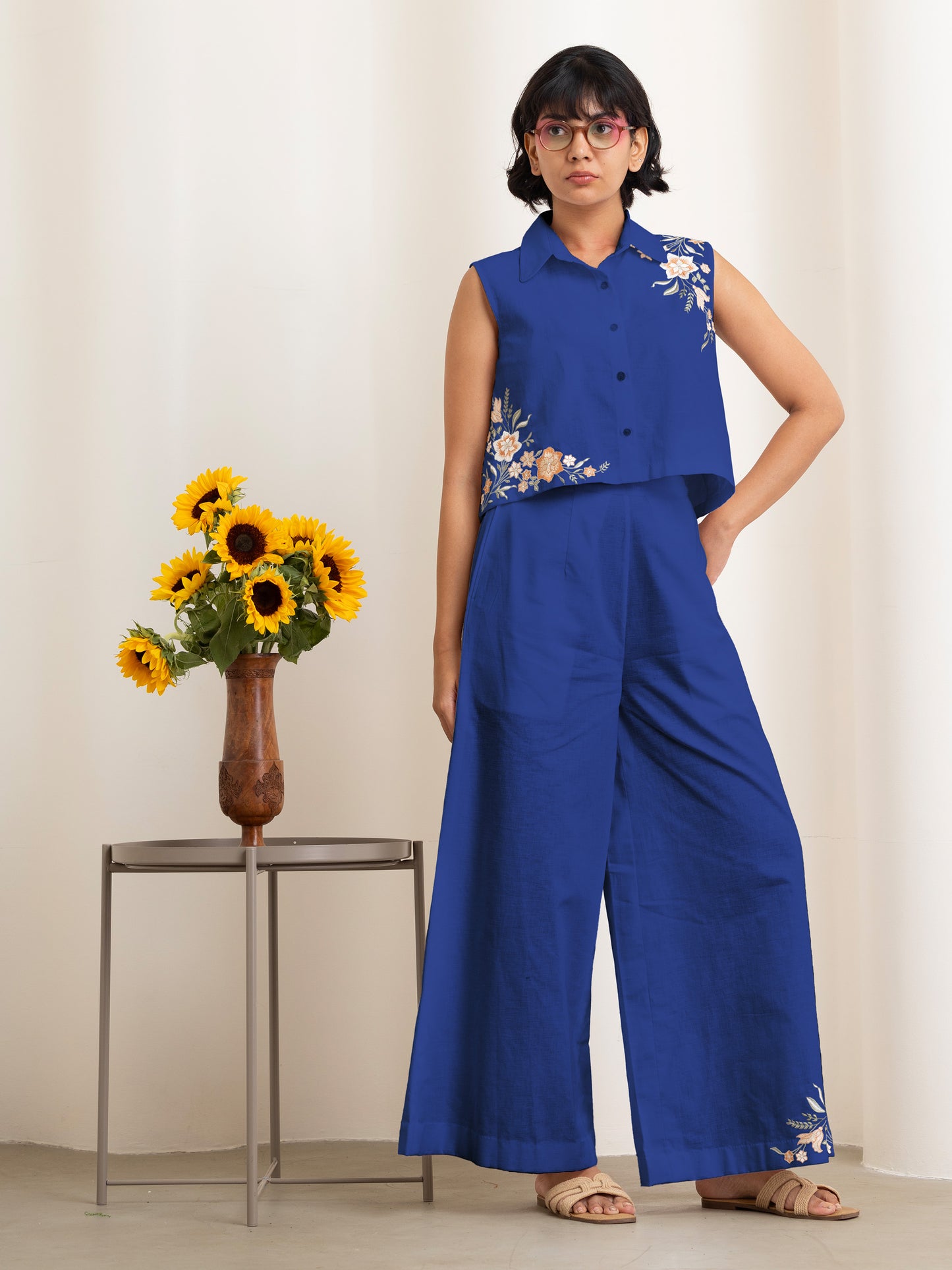Bella Blue Co-Ord Set