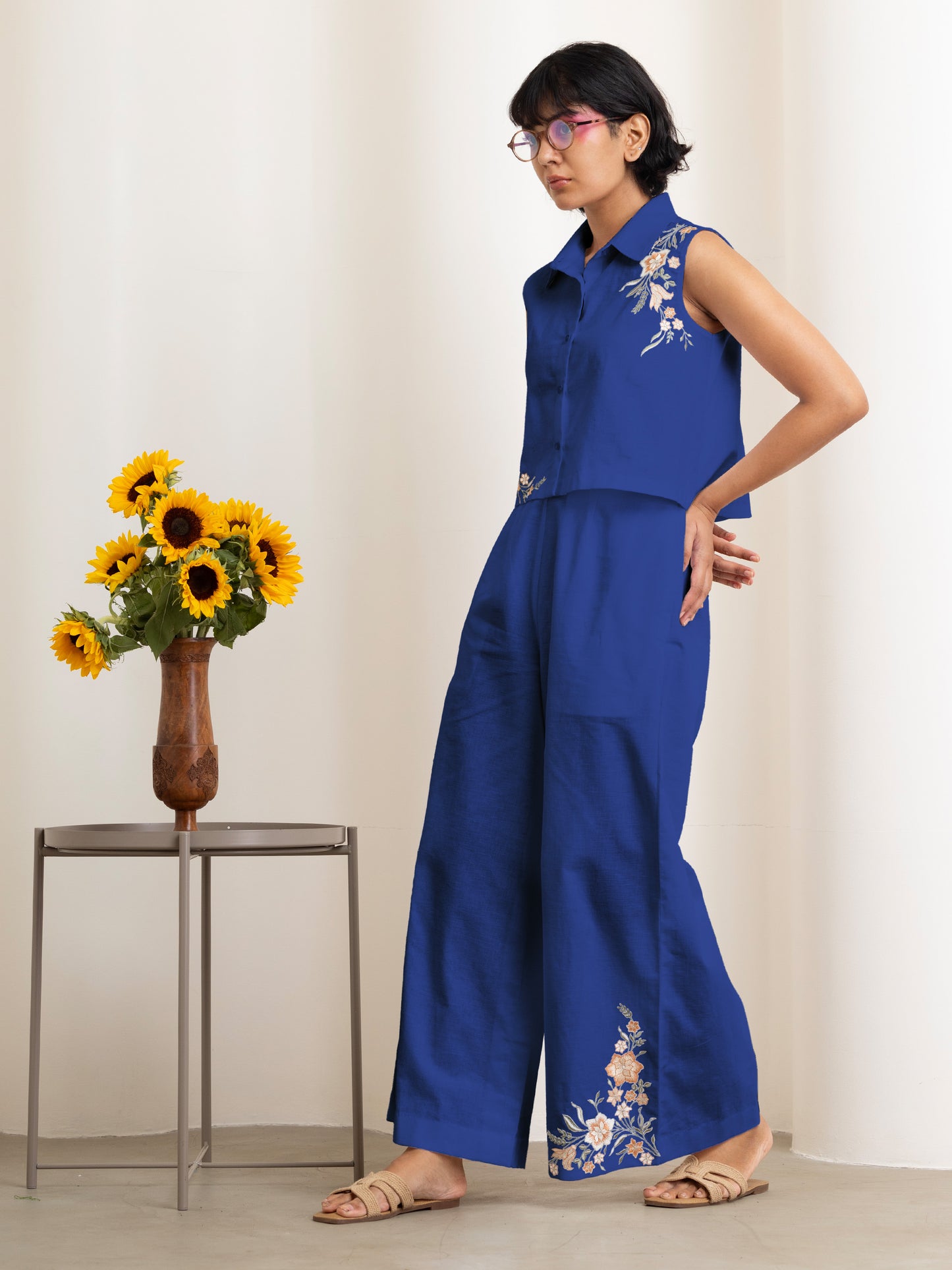 Bella Blue Co-Ord Set